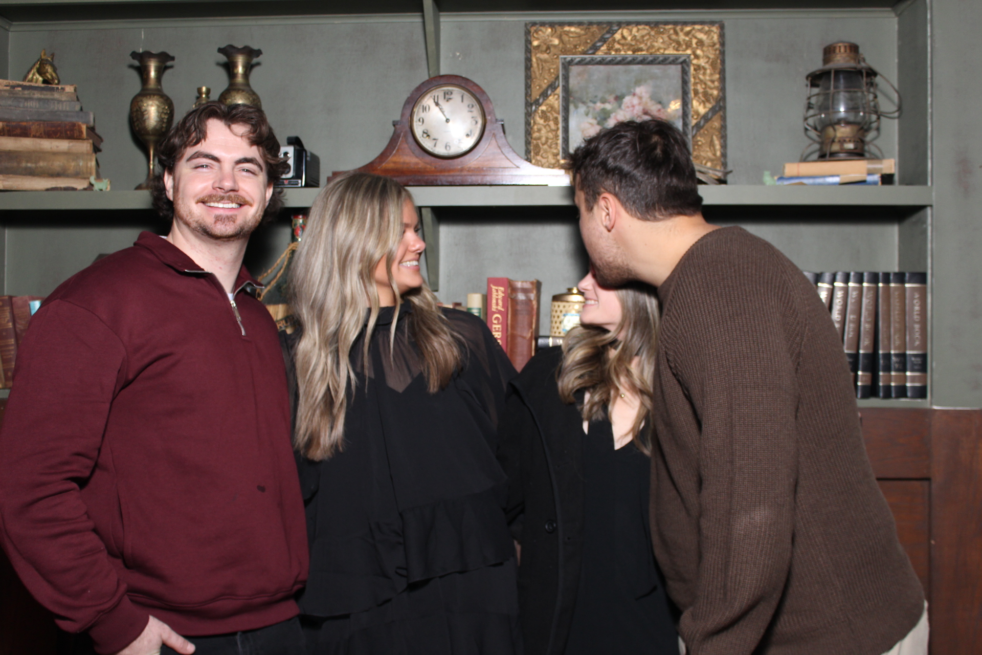 501 + Industry Salon Holiday Party | View more photos from the event at gallery.photoboothcincy.com/u/PhotoBoothCincy/501-Industry-Salon-Holiday-Party