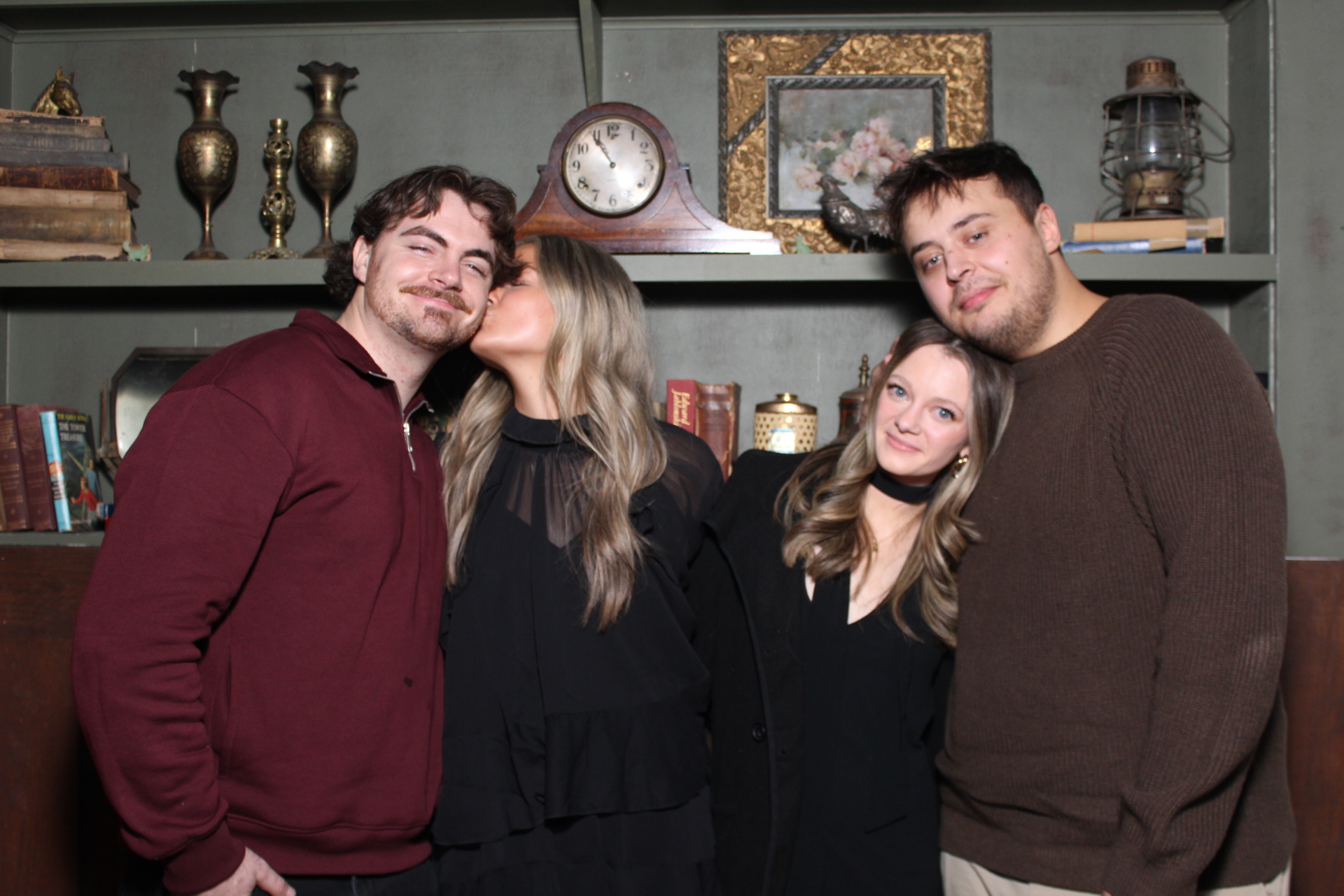 501 + Industry Salon Holiday Party | View more photos from the event at gallery.photoboothcincy.com/u/PhotoBoothCincy/501-Industry-Salon-Holiday-Party