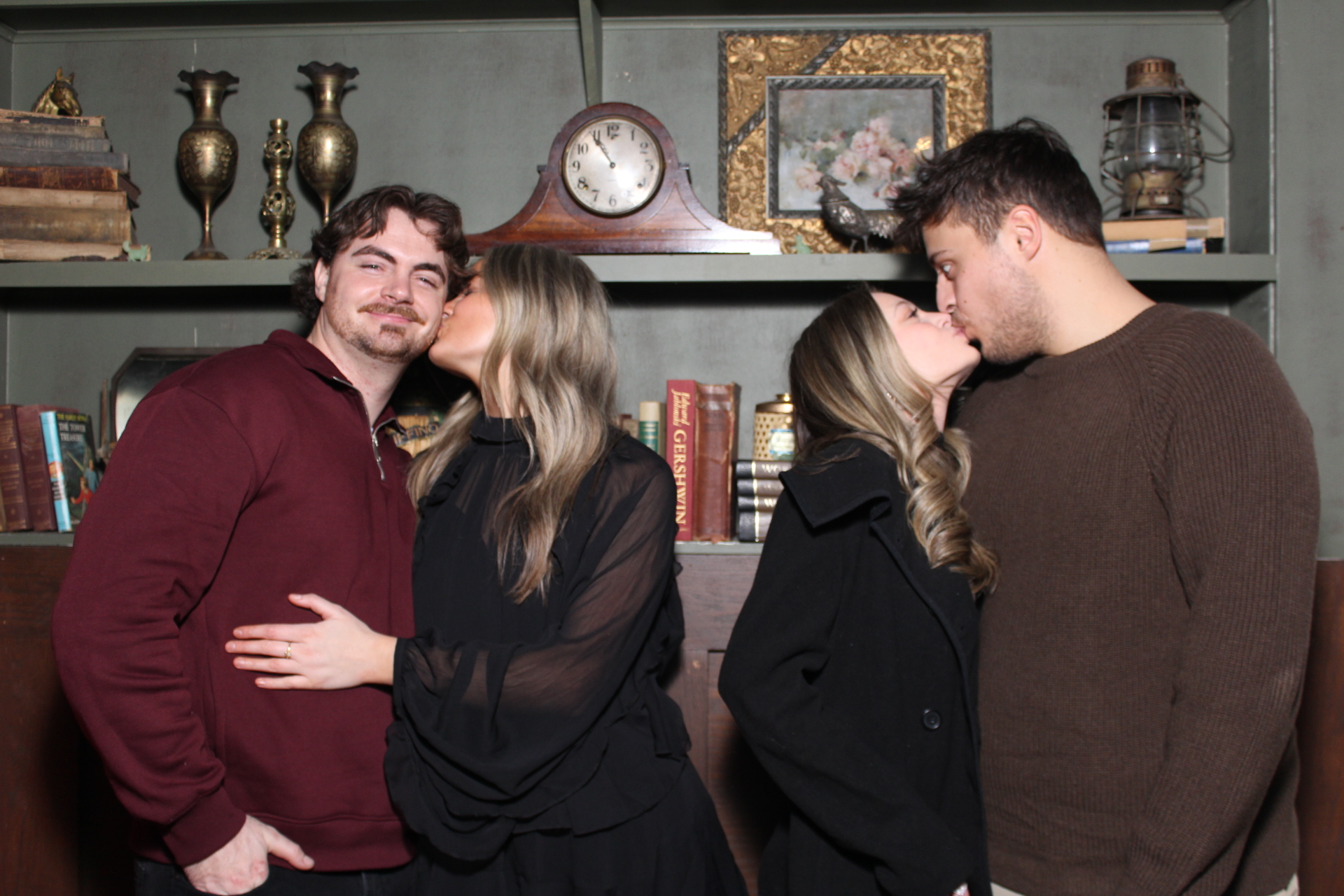 501 + Industry Salon Holiday Party | View more photos from the event at gallery.photoboothcincy.com/u/PhotoBoothCincy/501-Industry-Salon-Holiday-Party