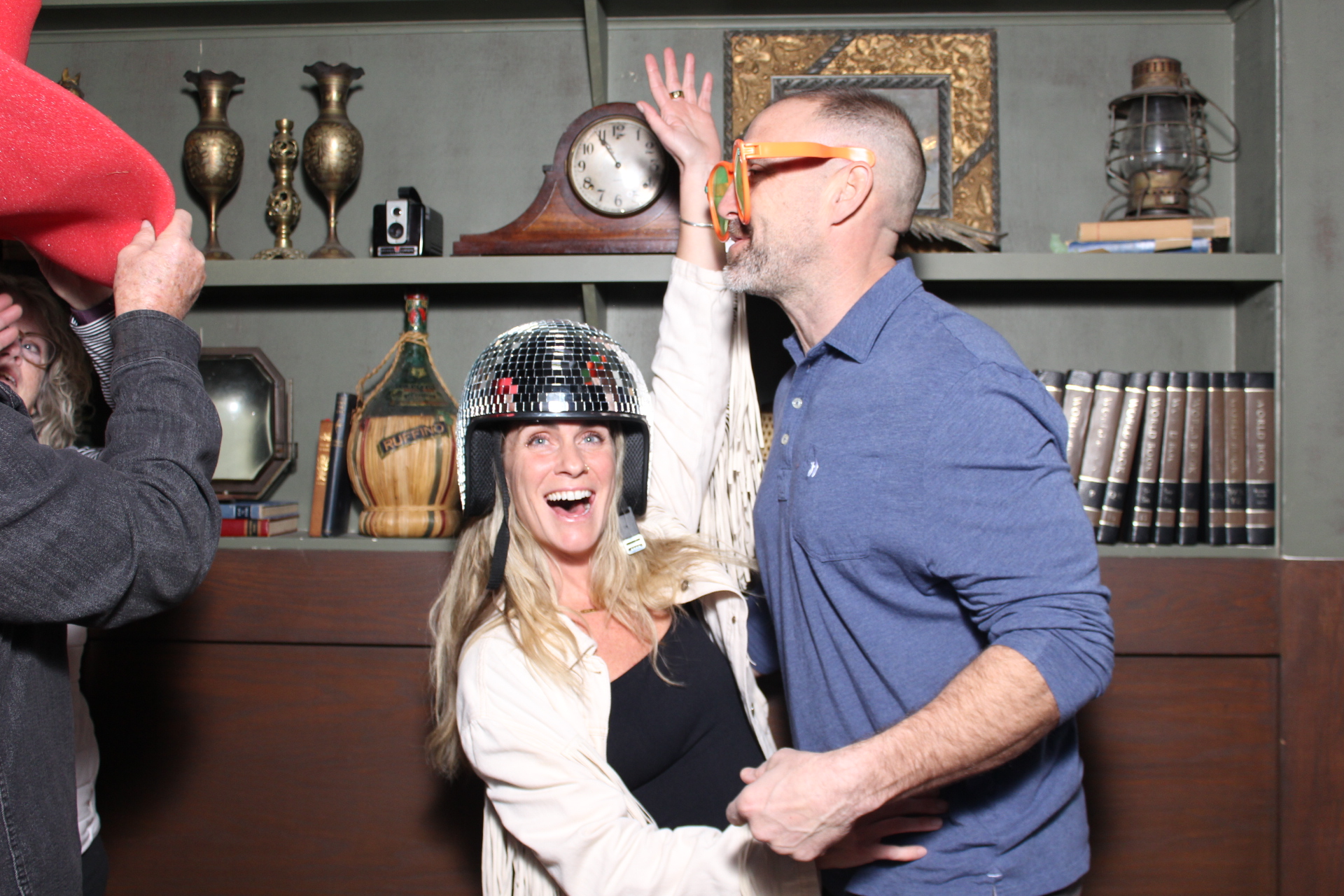 501 + Industry Salon Holiday Party | View more photos from the event at gallery.photoboothcincy.com/u/PhotoBoothCincy/501-Industry-Salon-Holiday-Party