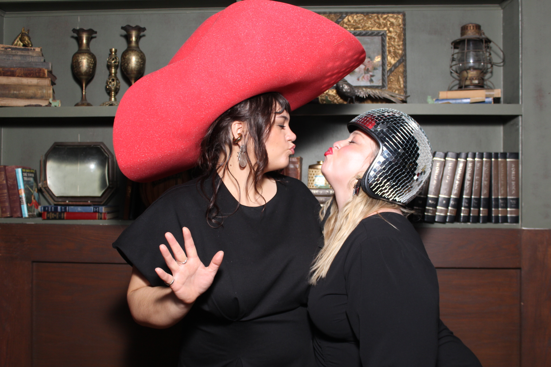 501 + Industry Salon Holiday Party | View more photos from the event at gallery.photoboothcincy.com/u/PhotoBoothCincy/501-Industry-Salon-Holiday-Party
