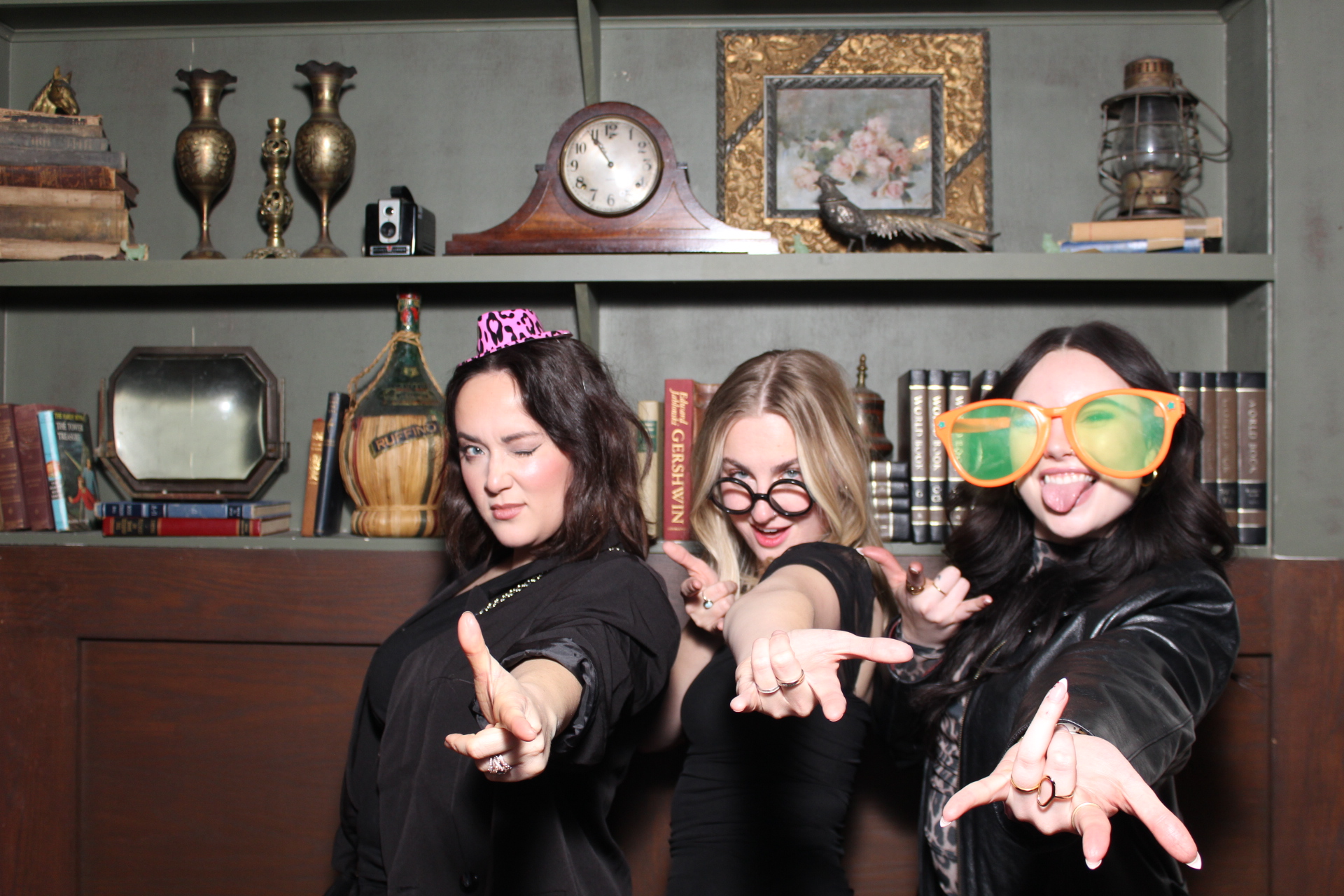 501 + Industry Salon Holiday Party | View more photos from the event at gallery.photoboothcincy.com/u/PhotoBoothCincy/501-Industry-Salon-Holiday-Party