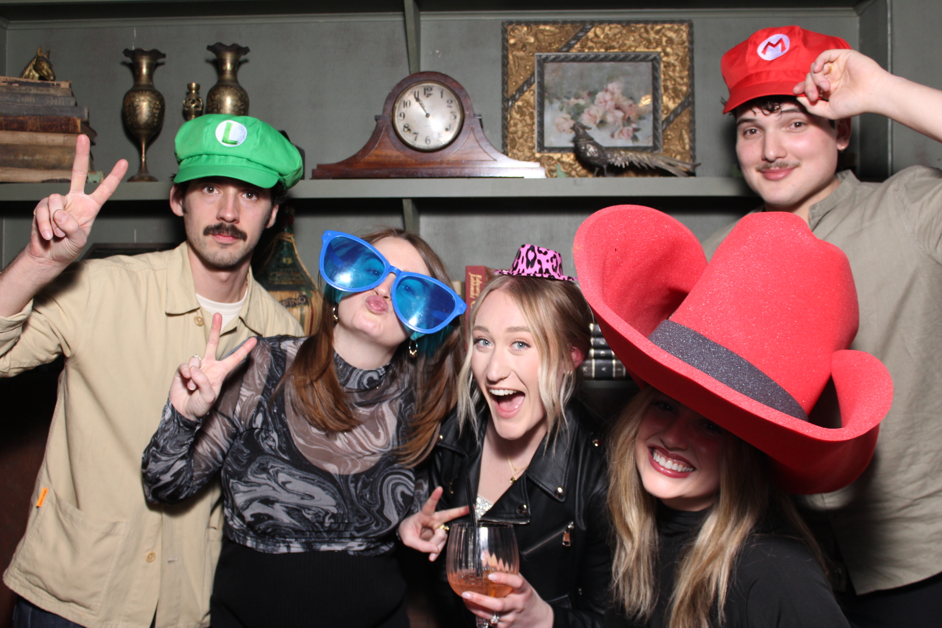 501 + Industry Salon Holiday Party | View more photos from the event at gallery.photoboothcincy.com/u/PhotoBoothCincy/501-Industry-Salon-Holiday-Party