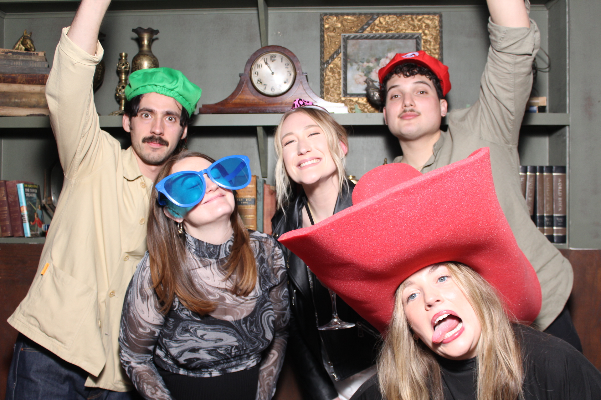 501 + Industry Salon Holiday Party | View more photos from the event at gallery.photoboothcincy.com/u/PhotoBoothCincy/501-Industry-Salon-Holiday-Party