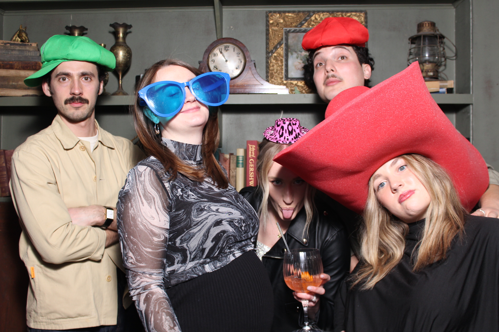 501 + Industry Salon Holiday Party | View more photos from the event at gallery.photoboothcincy.com/u/PhotoBoothCincy/501-Industry-Salon-Holiday-Party