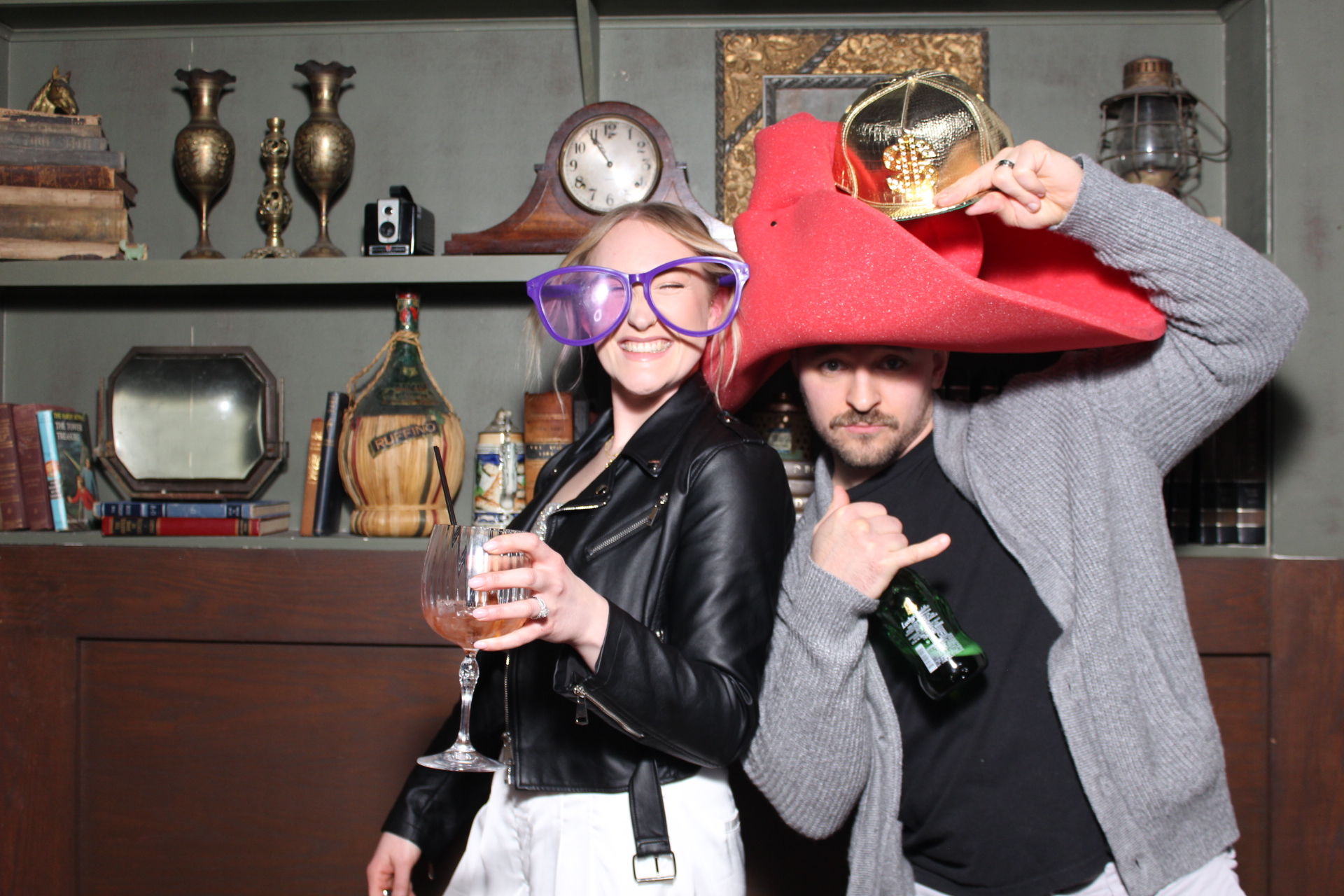 501 + Industry Salon Holiday Party | View more photos from the event at gallery.photoboothcincy.com/u/PhotoBoothCincy/501-Industry-Salon-Holiday-Party