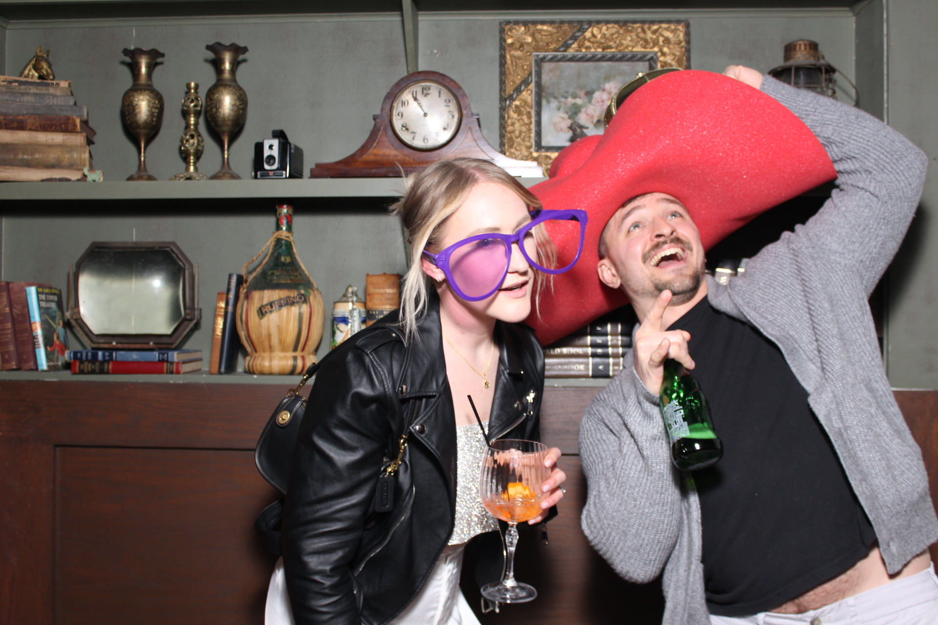 501 + Industry Salon Holiday Party | View more photos from the event at gallery.photoboothcincy.com/u/PhotoBoothCincy/501-Industry-Salon-Holiday-Party