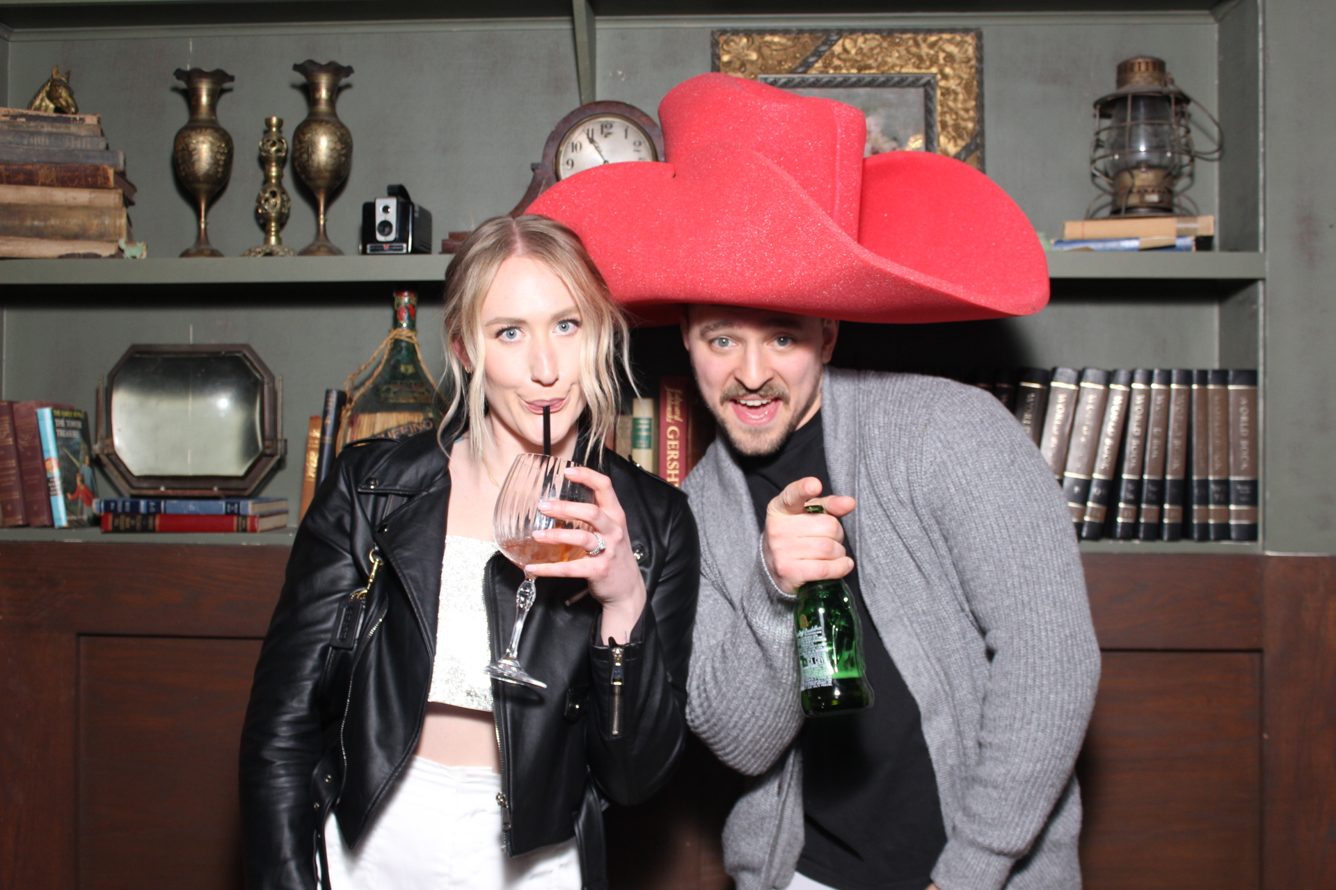 501 + Industry Salon Holiday Party | View more photos from the event at gallery.photoboothcincy.com/u/PhotoBoothCincy/501-Industry-Salon-Holiday-Party