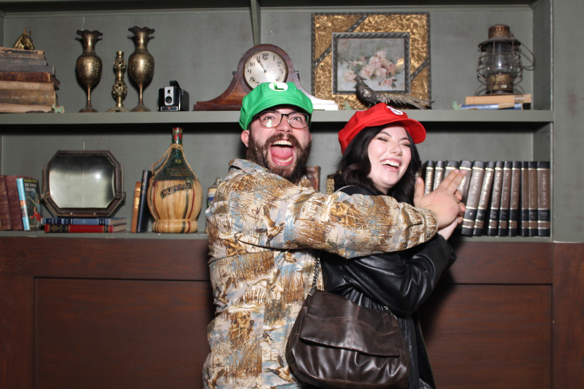 501 + Industry Salon Holiday Party | View more photos from the event at gallery.photoboothcincy.com/u/PhotoBoothCincy/501-Industry-Salon-Holiday-Party