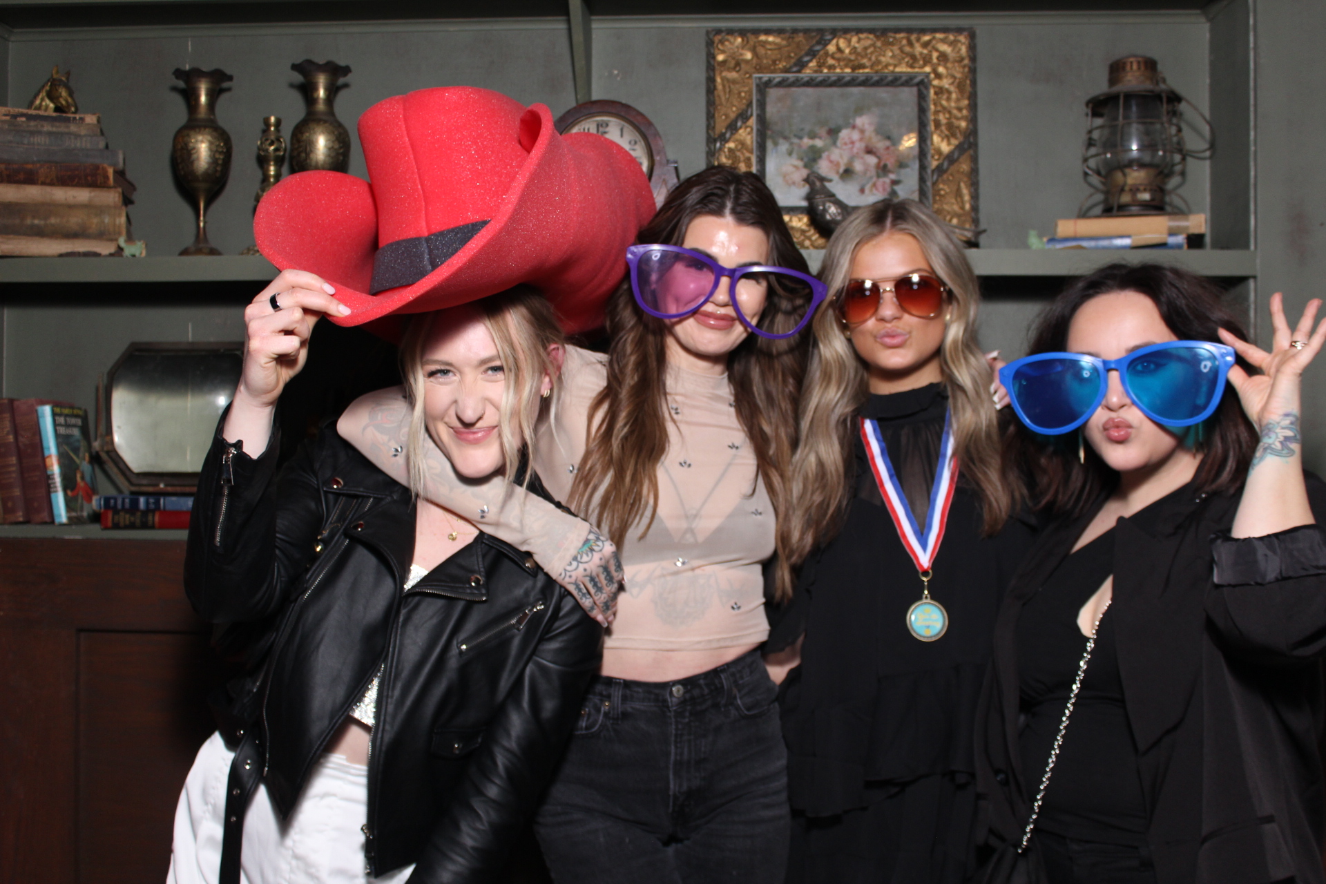 501 + Industry Salon Holiday Party | View more photos from the event at gallery.photoboothcincy.com/u/PhotoBoothCincy/501-Industry-Salon-Holiday-Party