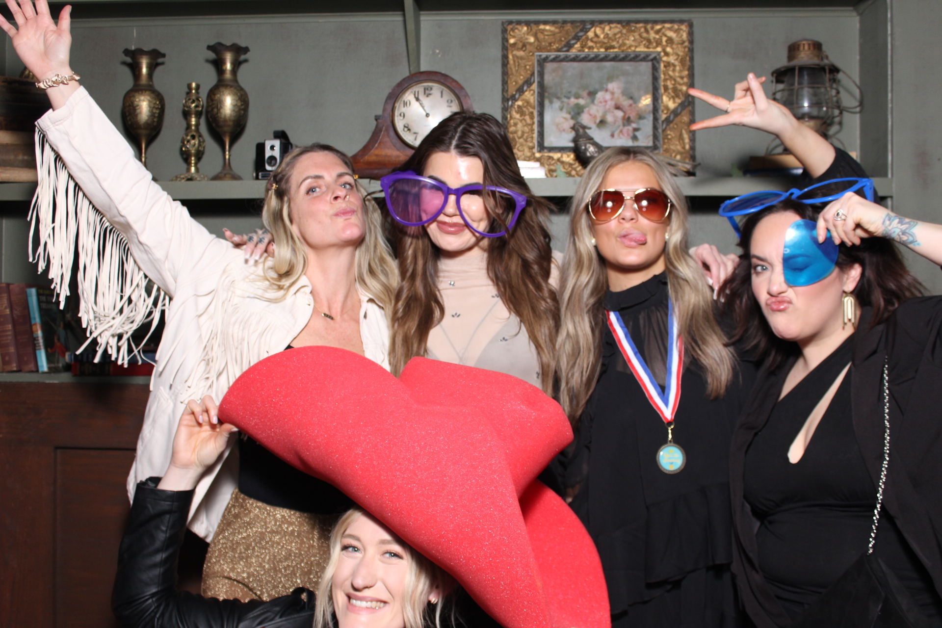 501 + Industry Salon Holiday Party | View more photos from the event at gallery.photoboothcincy.com/u/PhotoBoothCincy/501-Industry-Salon-Holiday-Party