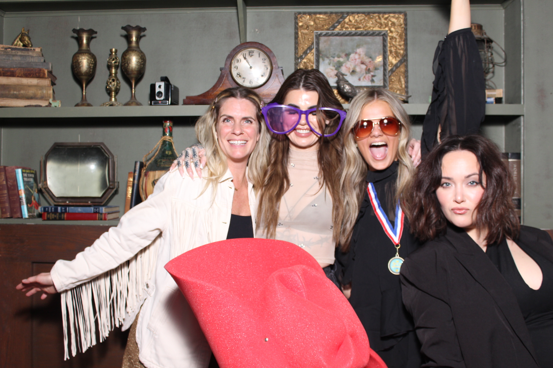501 + Industry Salon Holiday Party | View more photos from the event at gallery.photoboothcincy.com/u/PhotoBoothCincy/501-Industry-Salon-Holiday-Party