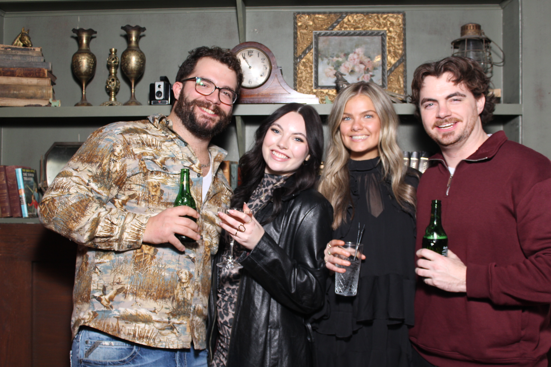 501 + Industry Salon Holiday Party | View more photos from the event at gallery.photoboothcincy.com/u/PhotoBoothCincy/501-Industry-Salon-Holiday-Party