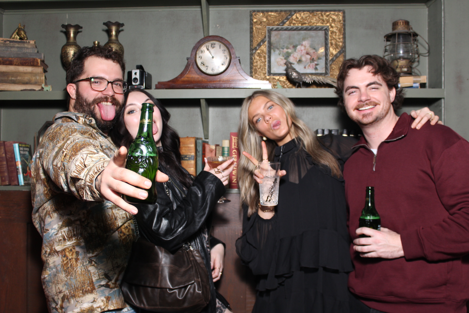 501 + Industry Salon Holiday Party | View more photos from the event at gallery.photoboothcincy.com/u/PhotoBoothCincy/501-Industry-Salon-Holiday-Party