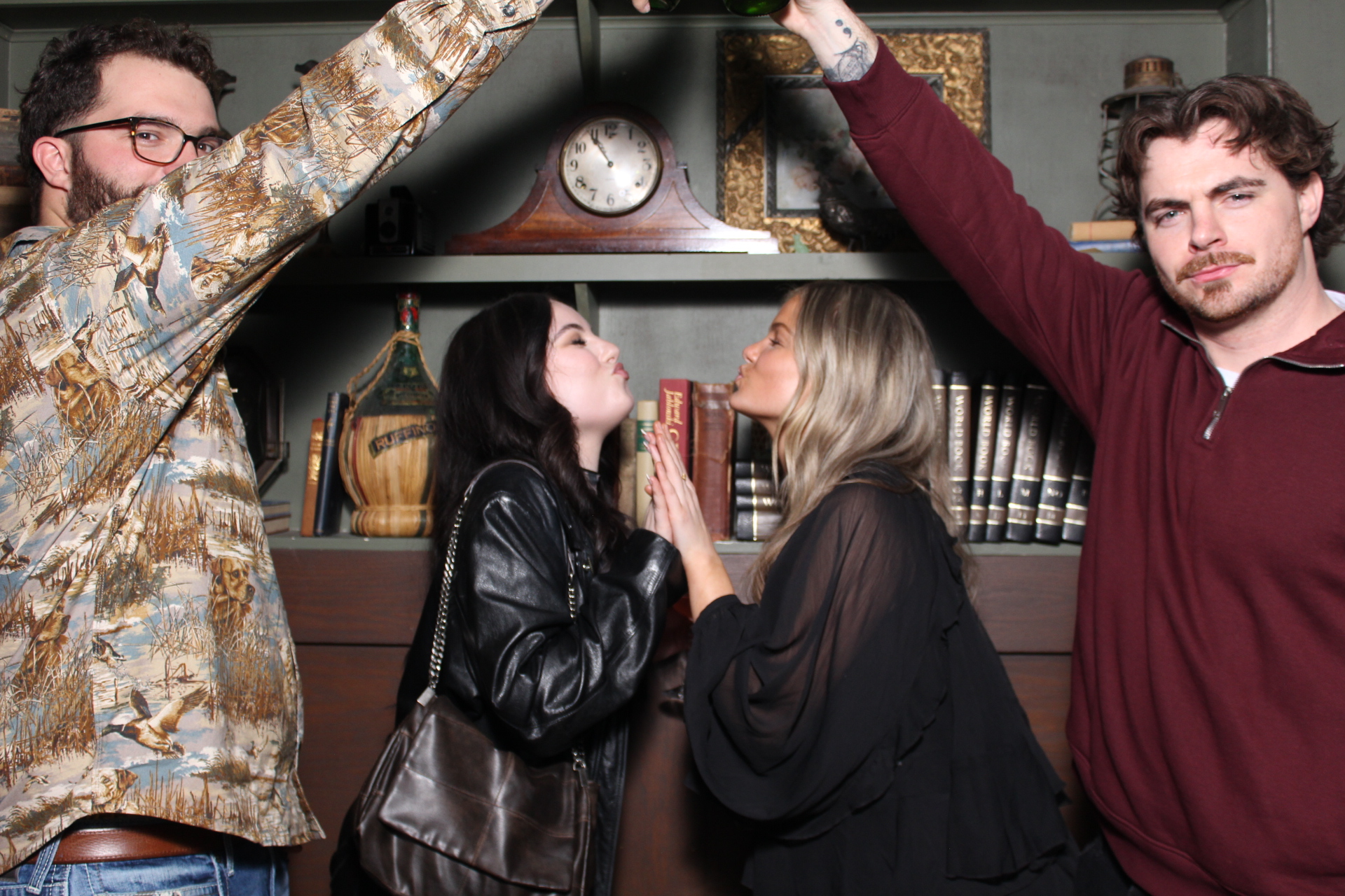 501 + Industry Salon Holiday Party | View more photos from the event at gallery.photoboothcincy.com/u/PhotoBoothCincy/501-Industry-Salon-Holiday-Party