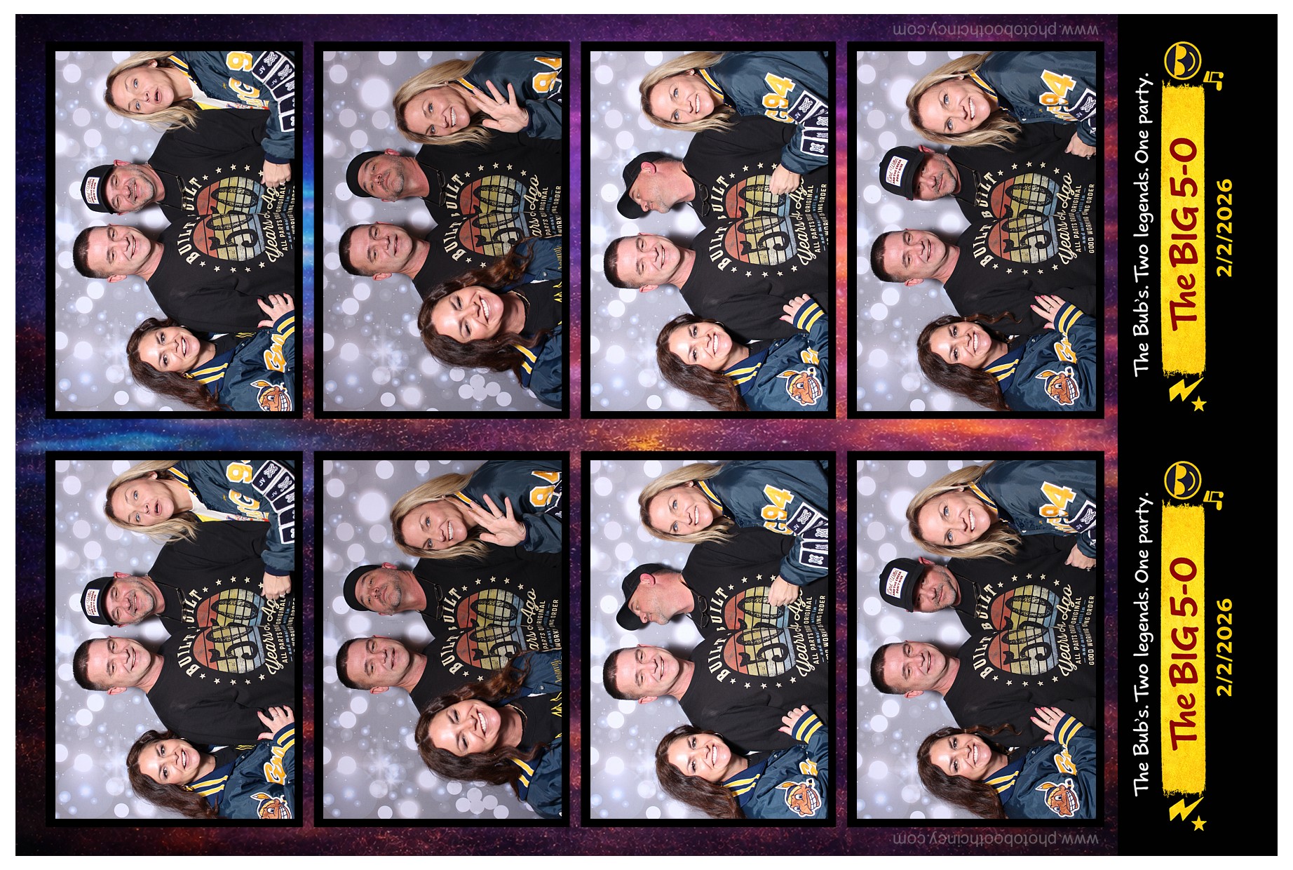 50th Birthday | View more photos from the event at gallery.photoboothcincy.com/u/PhotoBoothCincy/50th-Birthday