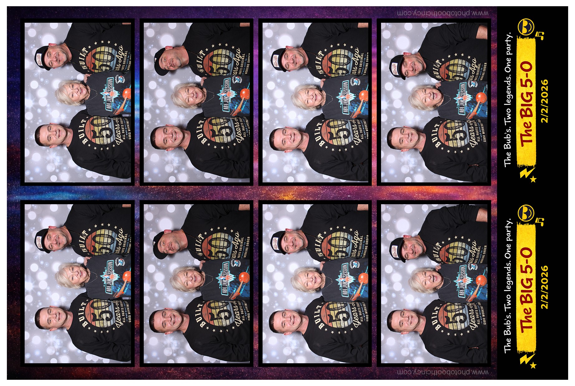 50th Birthday | View more photos from the event at gallery.photoboothcincy.com/u/PhotoBoothCincy/50th-Birthday