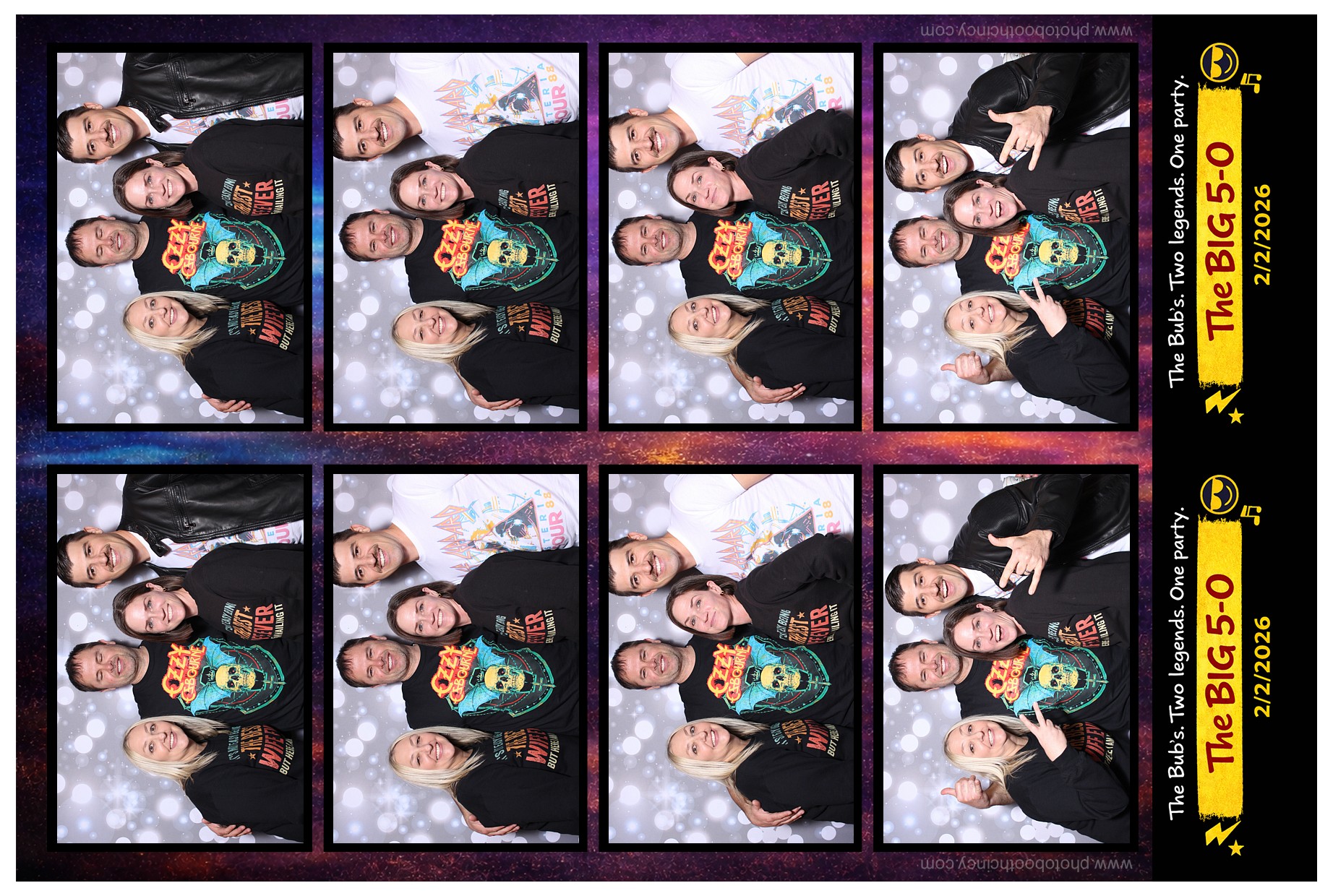 50th Birthday | View more photos from the event at gallery.photoboothcincy.com/u/PhotoBoothCincy/50th-Birthday