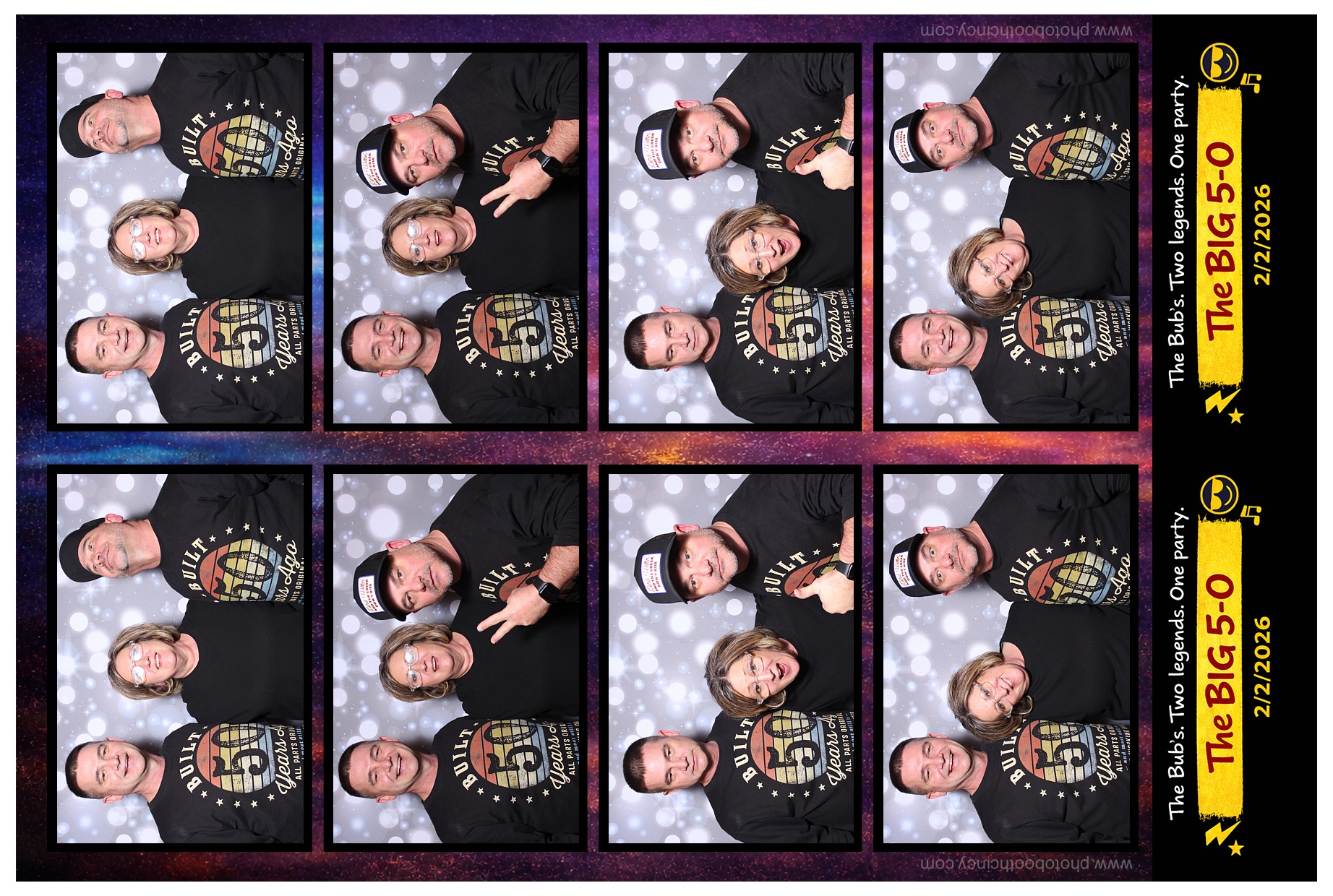 50th Birthday | View more photos from the event at gallery.photoboothcincy.com/u/PhotoBoothCincy/50th-Birthday