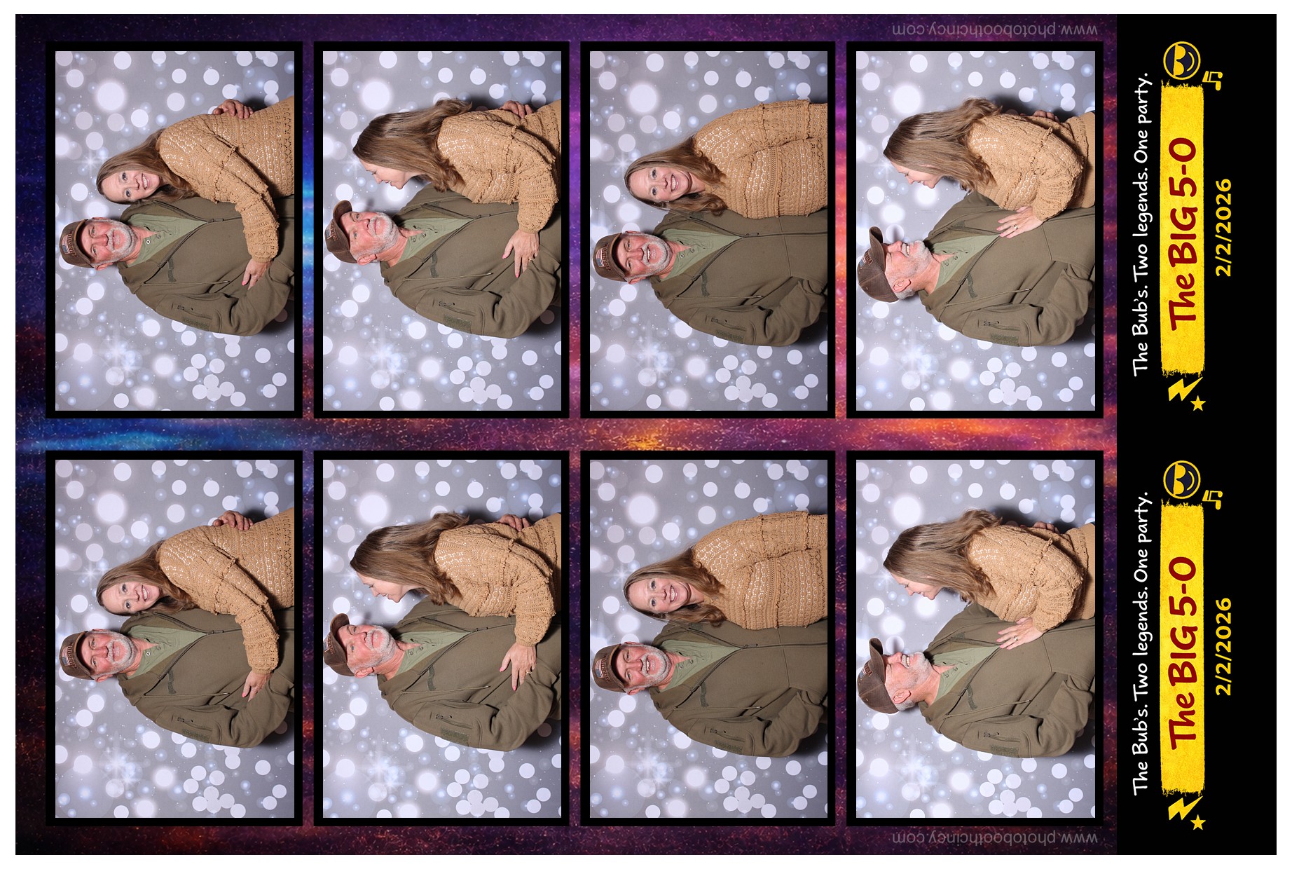 50th Birthday | View more photos from the event at gallery.photoboothcincy.com/u/PhotoBoothCincy/50th-Birthday