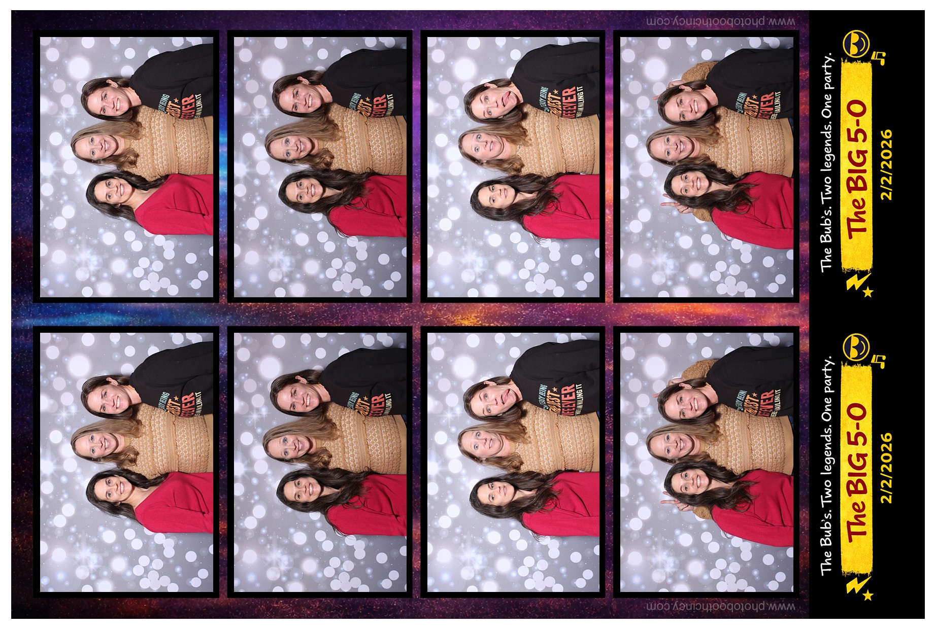 50th Birthday | View more photos from the event at gallery.photoboothcincy.com/u/PhotoBoothCincy/50th-Birthday
