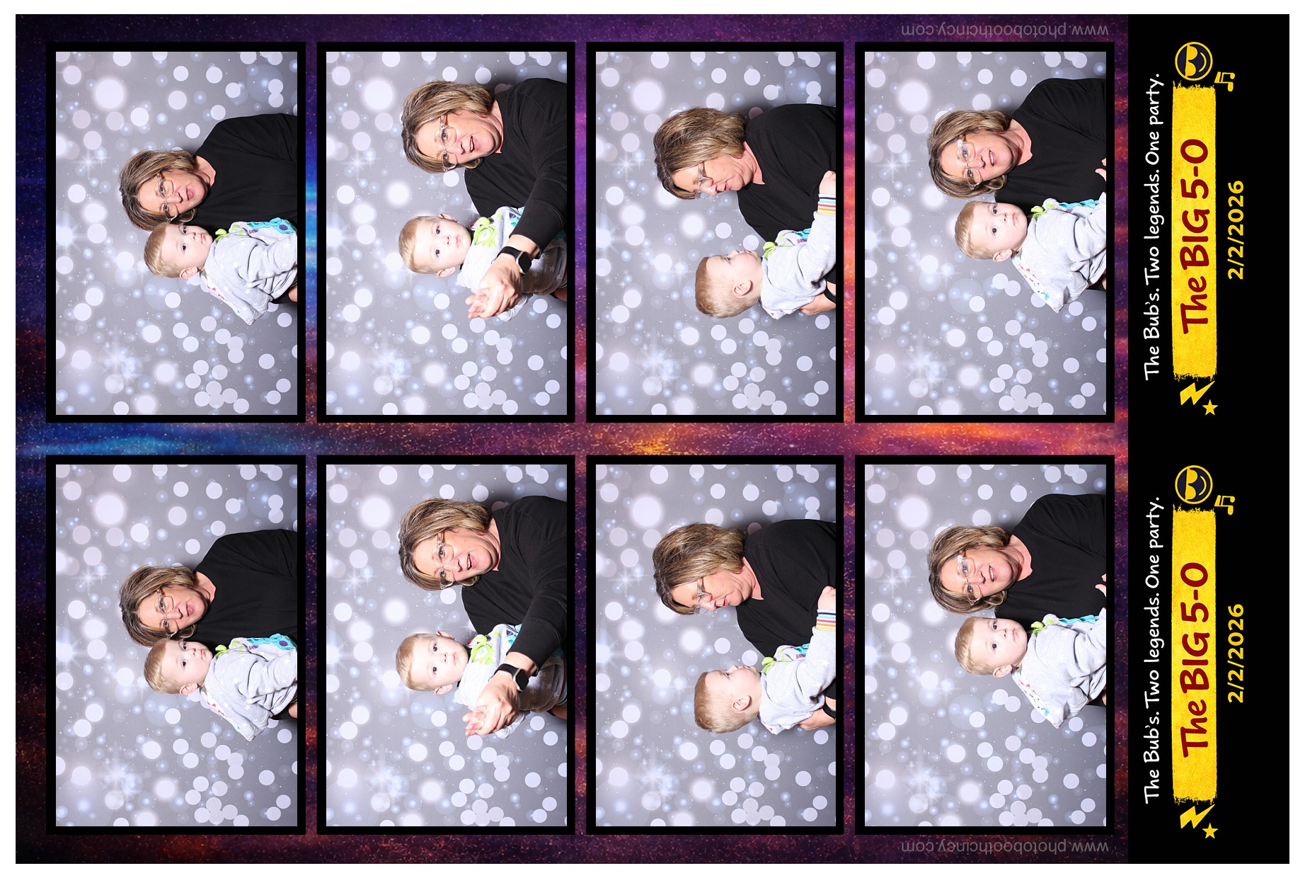 50th Birthday | View more photos from the event at gallery.photoboothcincy.com/u/PhotoBoothCincy/50th-Birthday