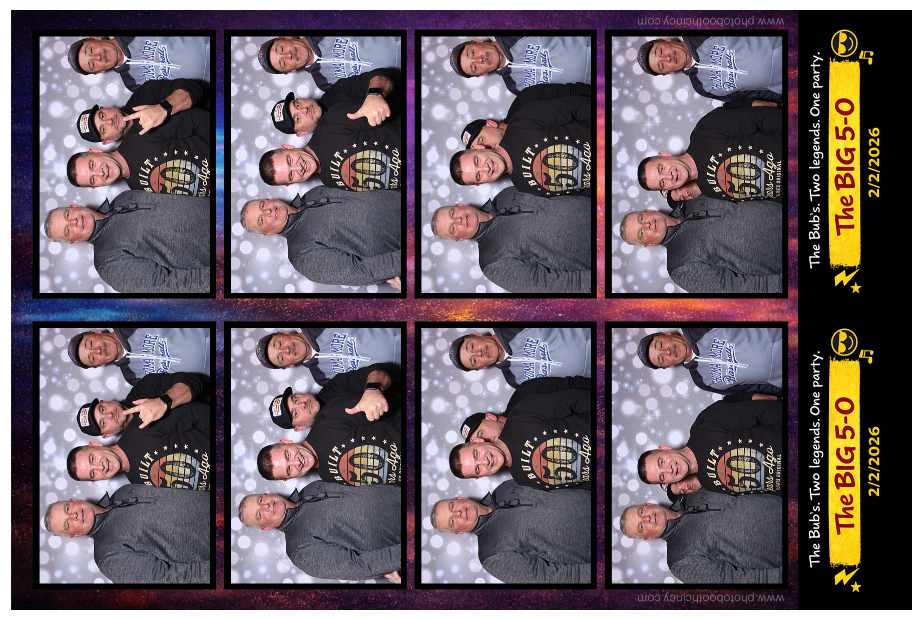 50th Birthday | View more photos from the event at gallery.photoboothcincy.com/u/PhotoBoothCincy/50th-Birthday