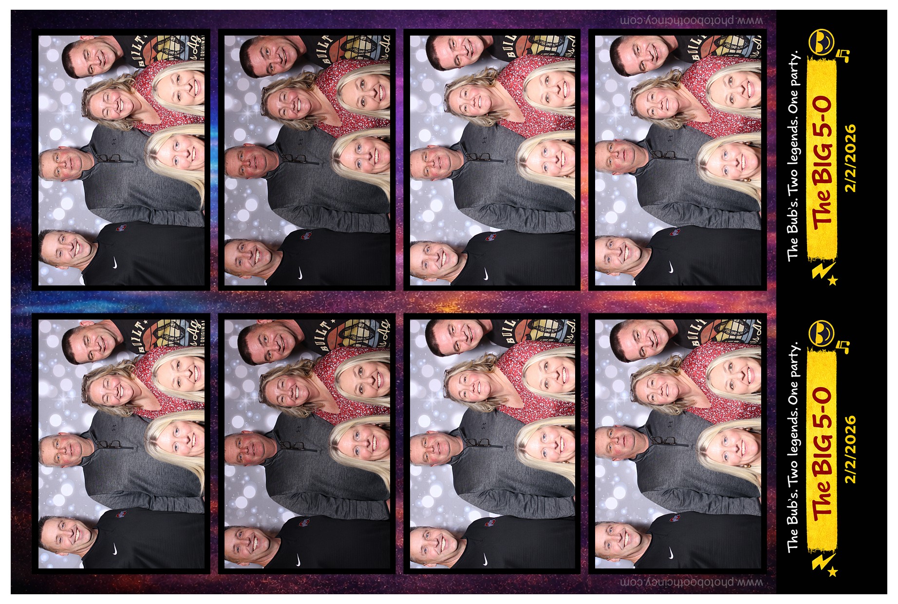 50th Birthday | View more photos from the event at gallery.photoboothcincy.com/u/PhotoBoothCincy/50th-Birthday