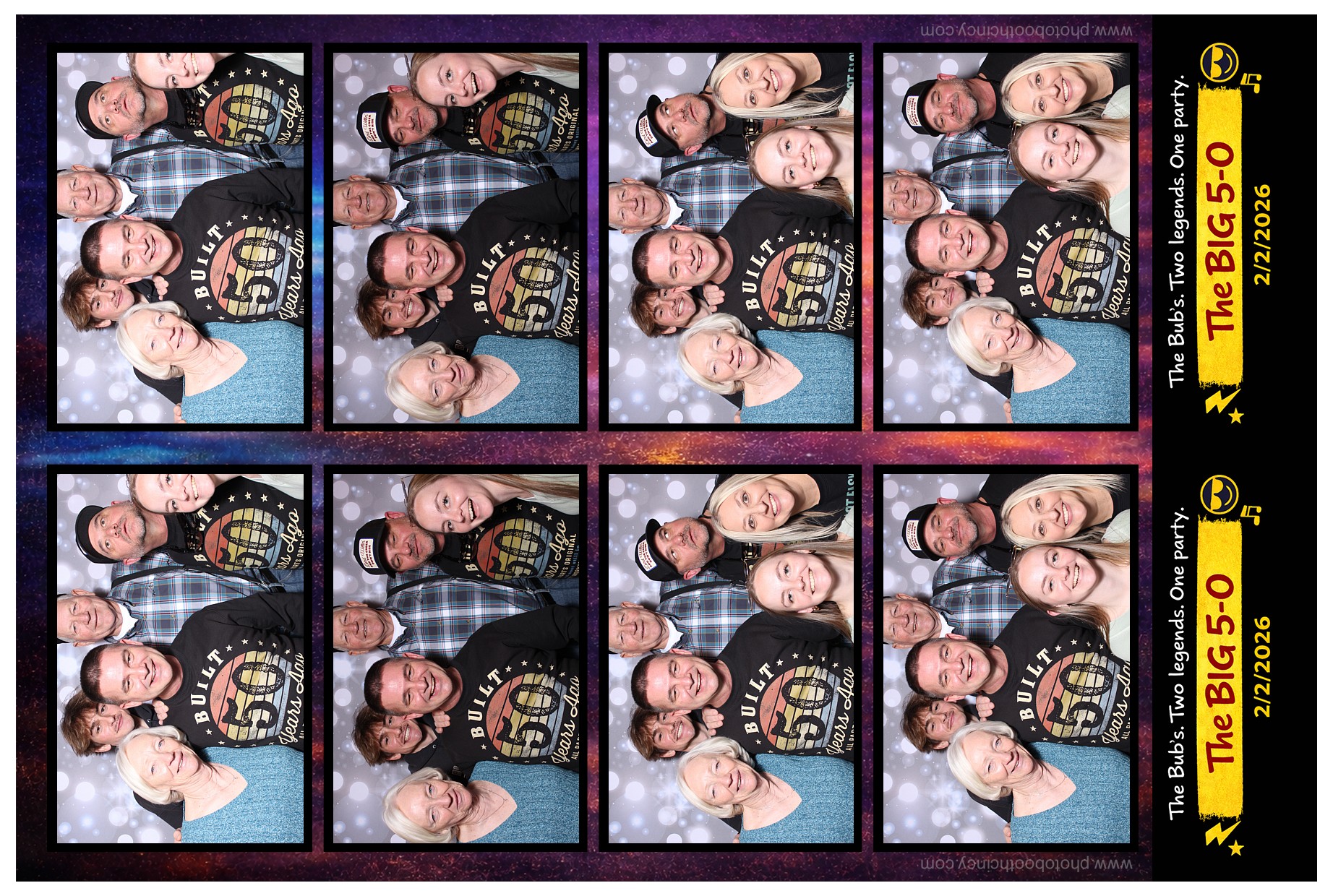 50th Birthday | View more photos from the event at gallery.photoboothcincy.com/u/PhotoBoothCincy/50th-Birthday