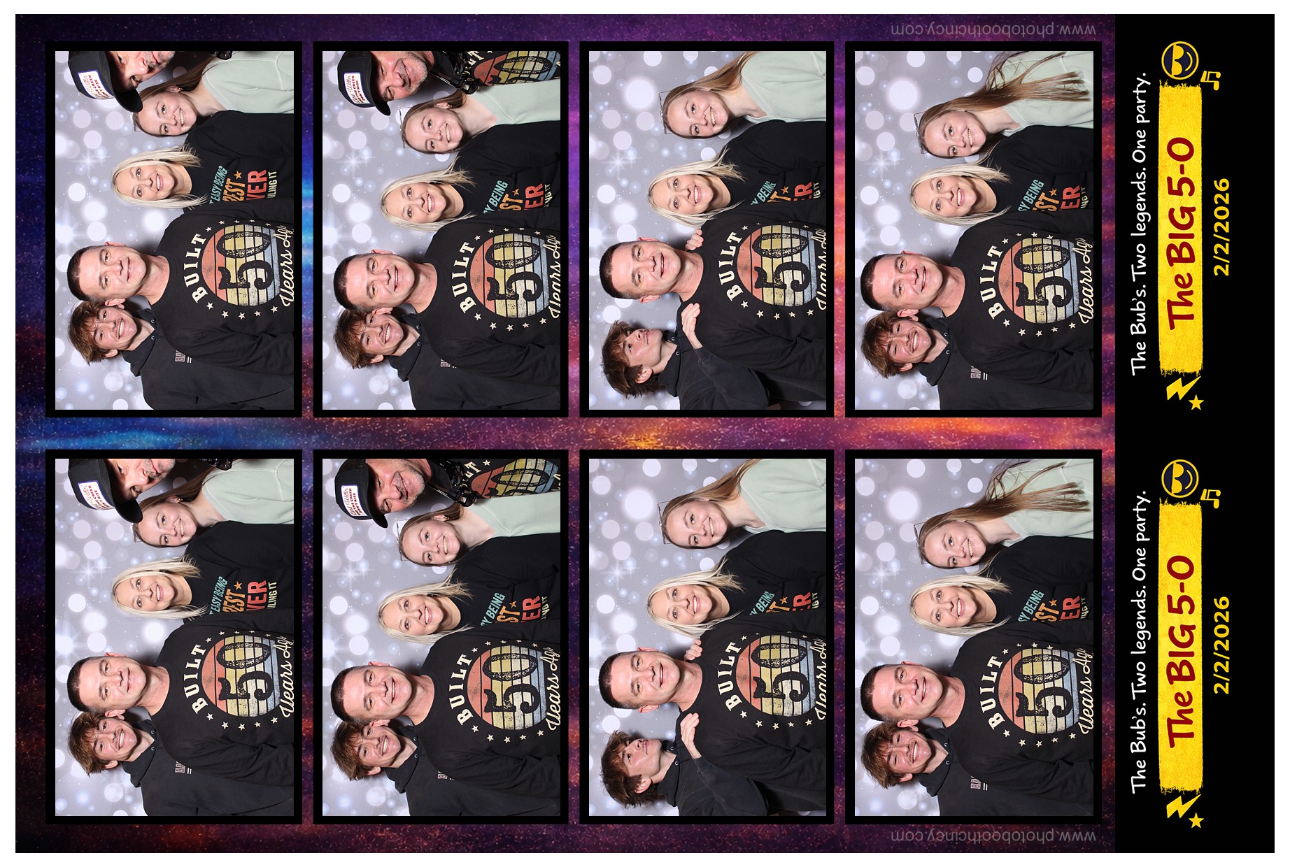 50th Birthday | View more photos from the event at gallery.photoboothcincy.com/u/PhotoBoothCincy/50th-Birthday