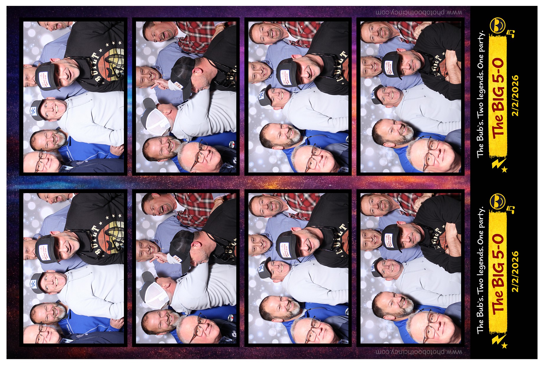 50th Birthday | View more photos from the event at gallery.photoboothcincy.com/u/PhotoBoothCincy/50th-Birthday