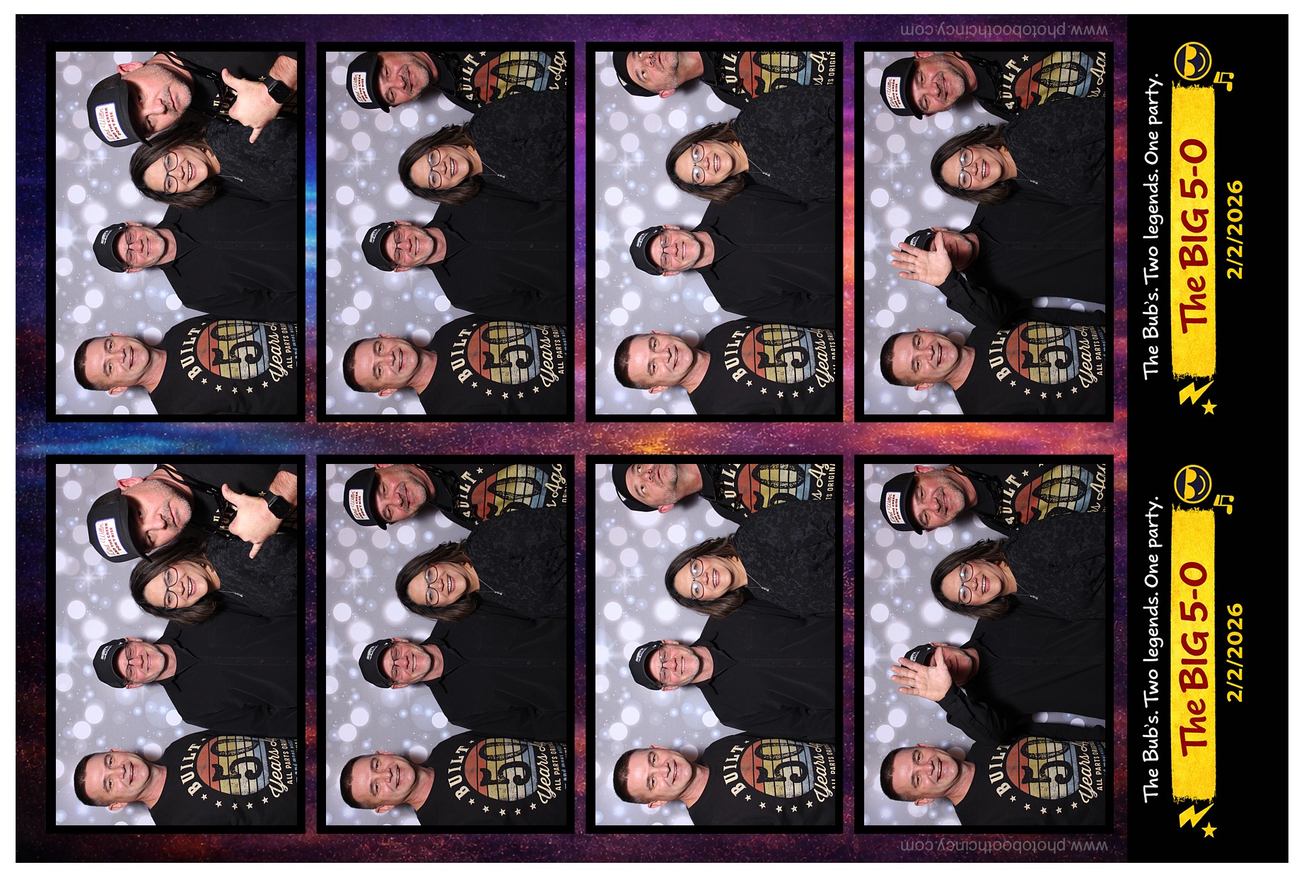 50th Birthday | View more photos from the event at gallery.photoboothcincy.com/u/PhotoBoothCincy/50th-Birthday