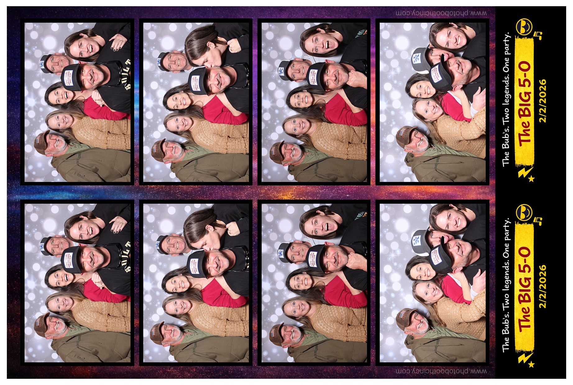 50th Birthday | View more photos from the event at gallery.photoboothcincy.com/u/PhotoBoothCincy/50th-Birthday