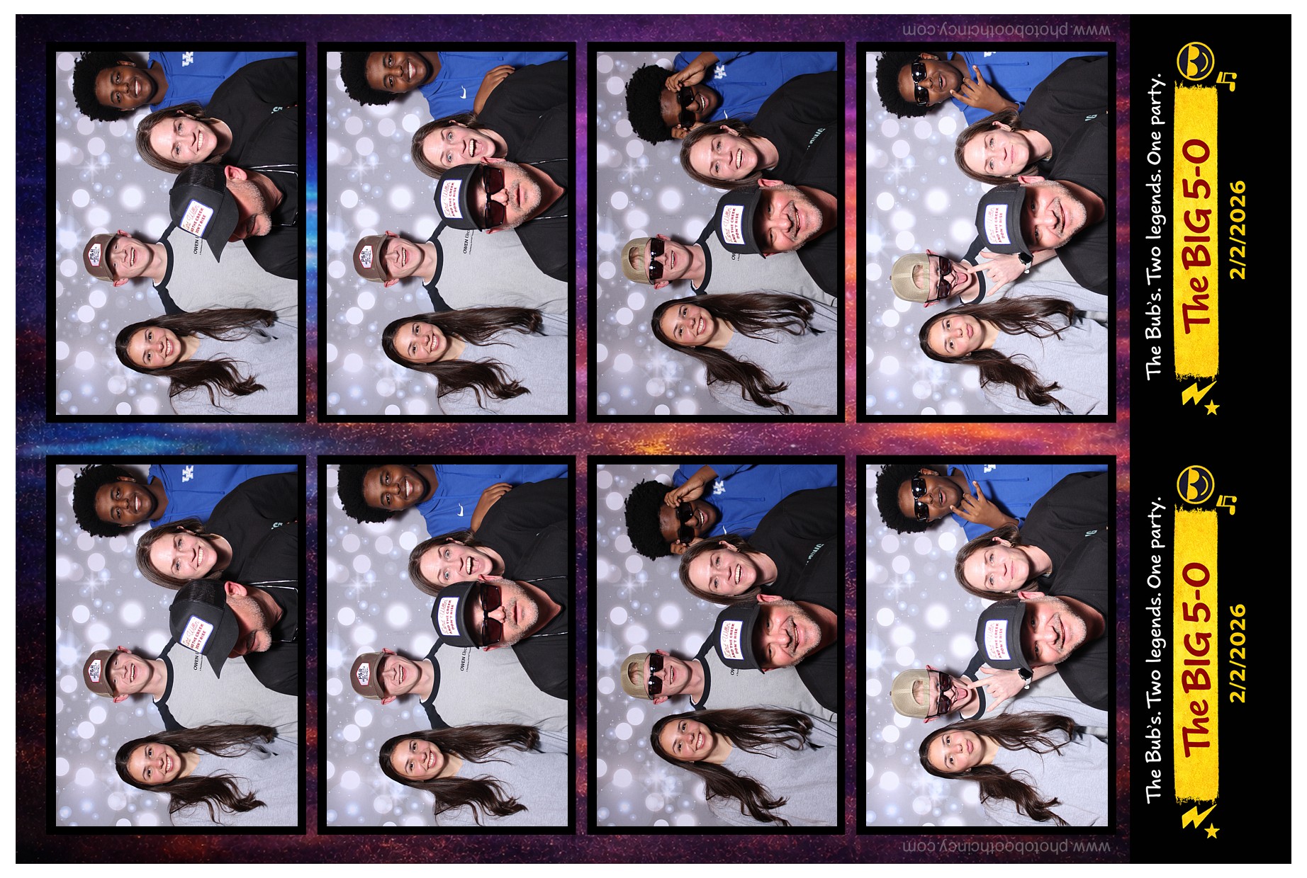 50th Birthday | View more photos from the event at gallery.photoboothcincy.com/u/PhotoBoothCincy/50th-Birthday
