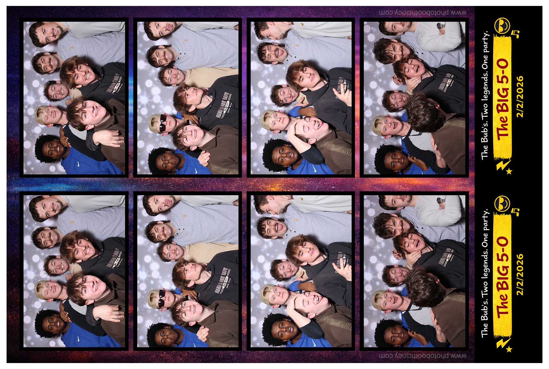 50th Birthday | View more photos from the event at gallery.photoboothcincy.com/u/PhotoBoothCincy/50th-Birthday