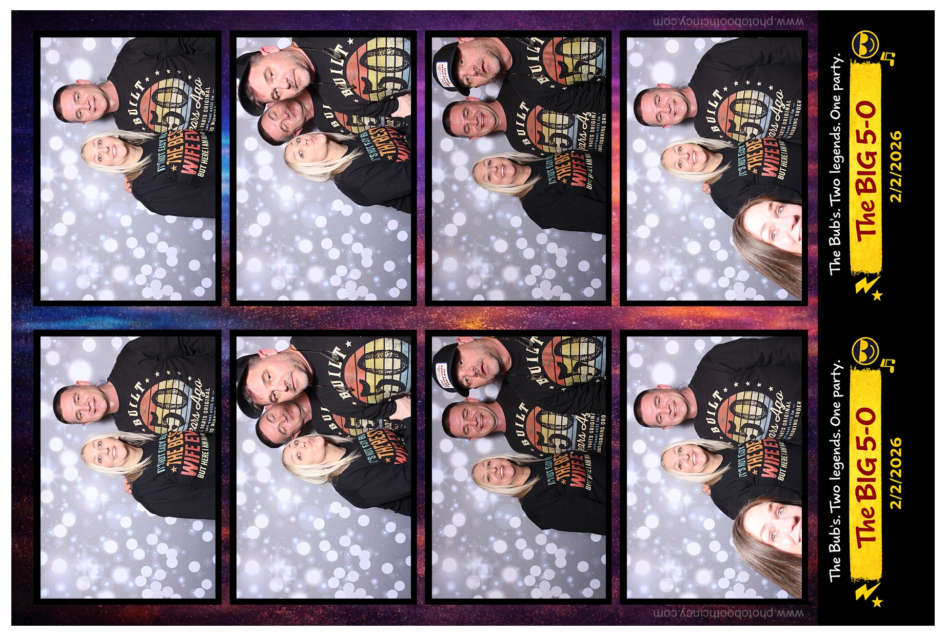 50th Birthday | View more photos from the event at gallery.photoboothcincy.com/u/PhotoBoothCincy/50th-Birthday
