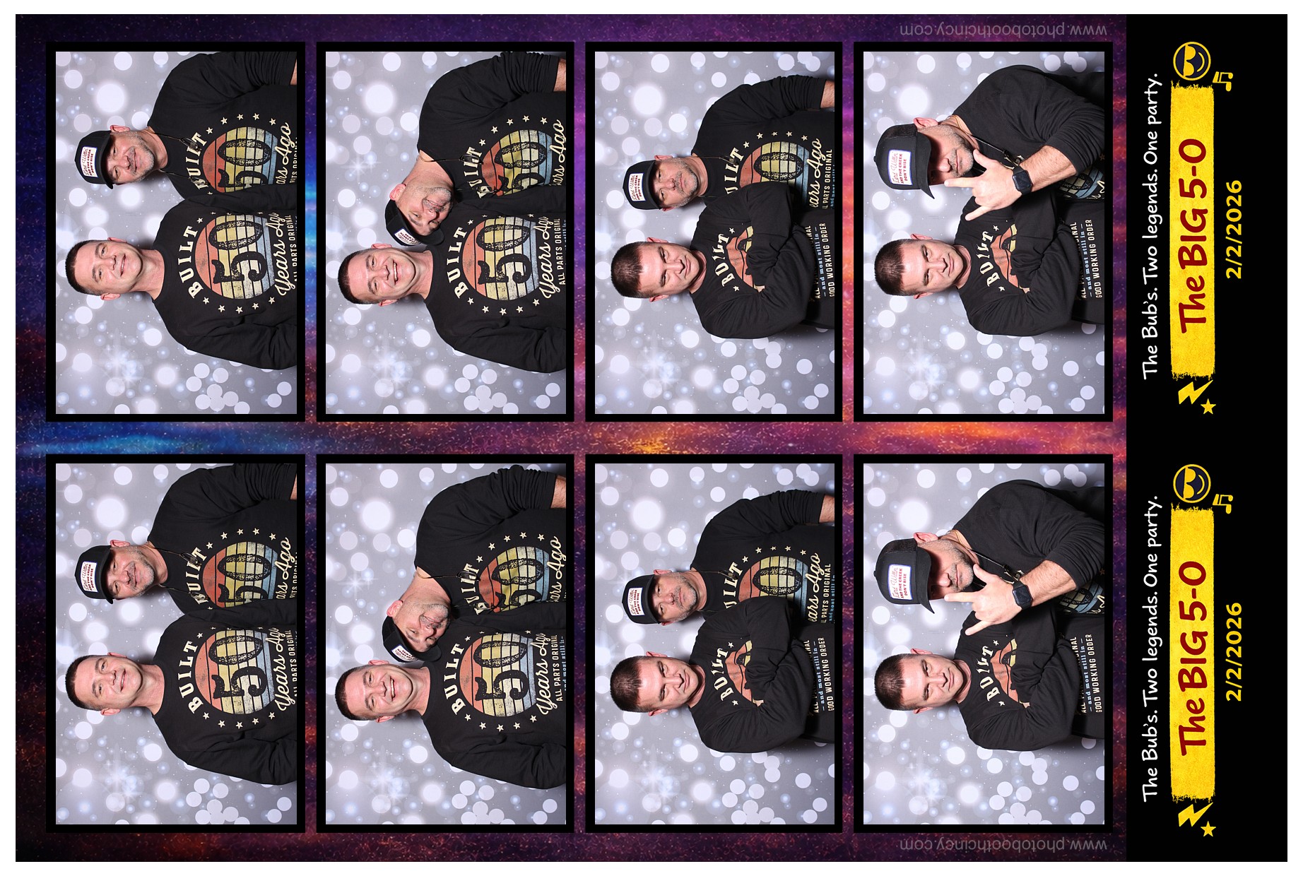 50th Birthday | View more photos from the event at gallery.photoboothcincy.com/u/PhotoBoothCincy/50th-Birthday