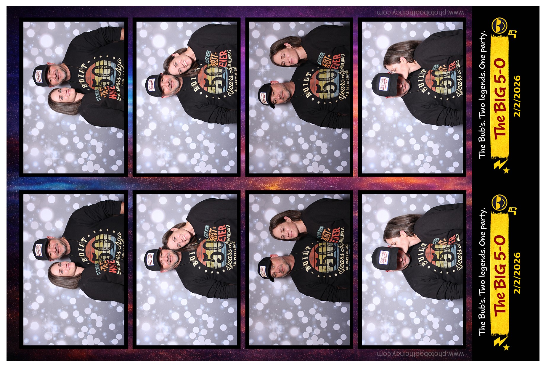 50th Birthday | View more photos from the event at gallery.photoboothcincy.com/u/PhotoBoothCincy/50th-Birthday