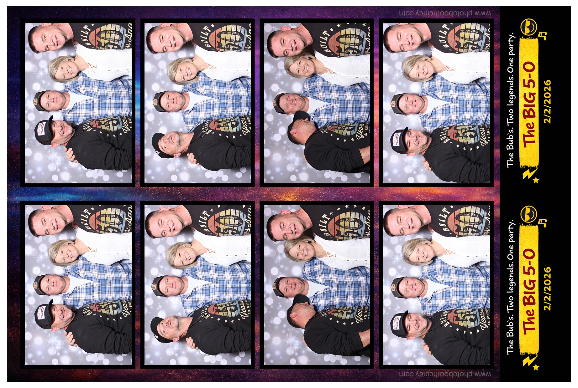50th Birthday | View more photos from the event at gallery.photoboothcincy.com/u/PhotoBoothCincy/50th-Birthday