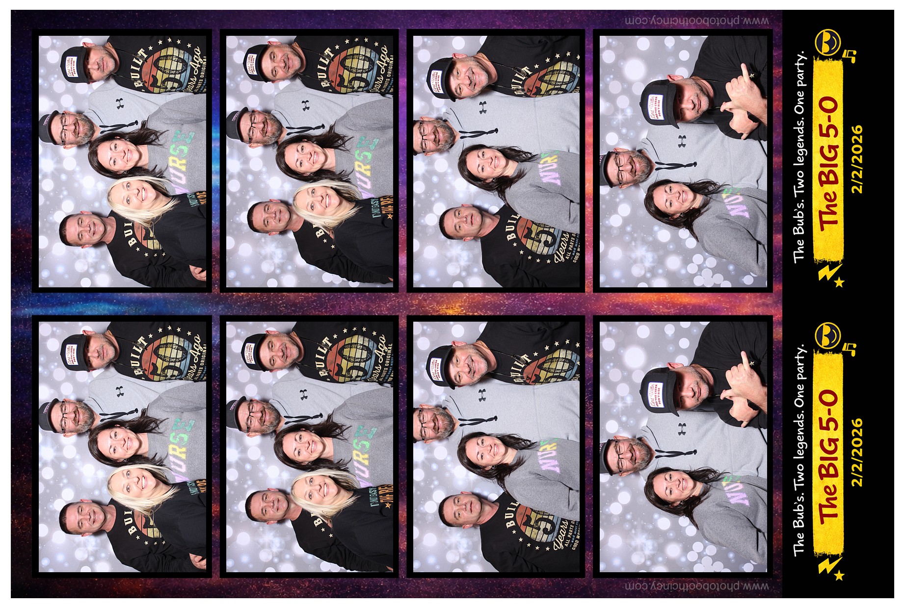 50th Birthday | View more photos from the event at gallery.photoboothcincy.com/u/PhotoBoothCincy/50th-Birthday