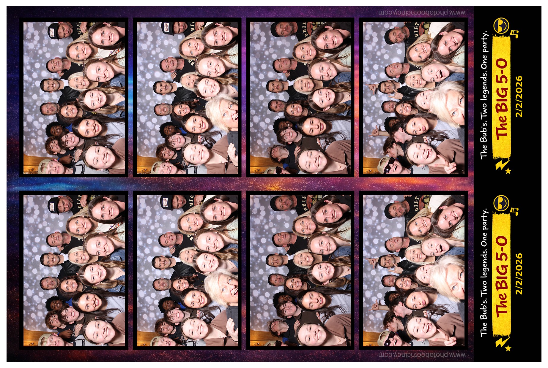 50th Birthday | View more photos from the event at gallery.photoboothcincy.com/u/PhotoBoothCincy/50th-Birthday