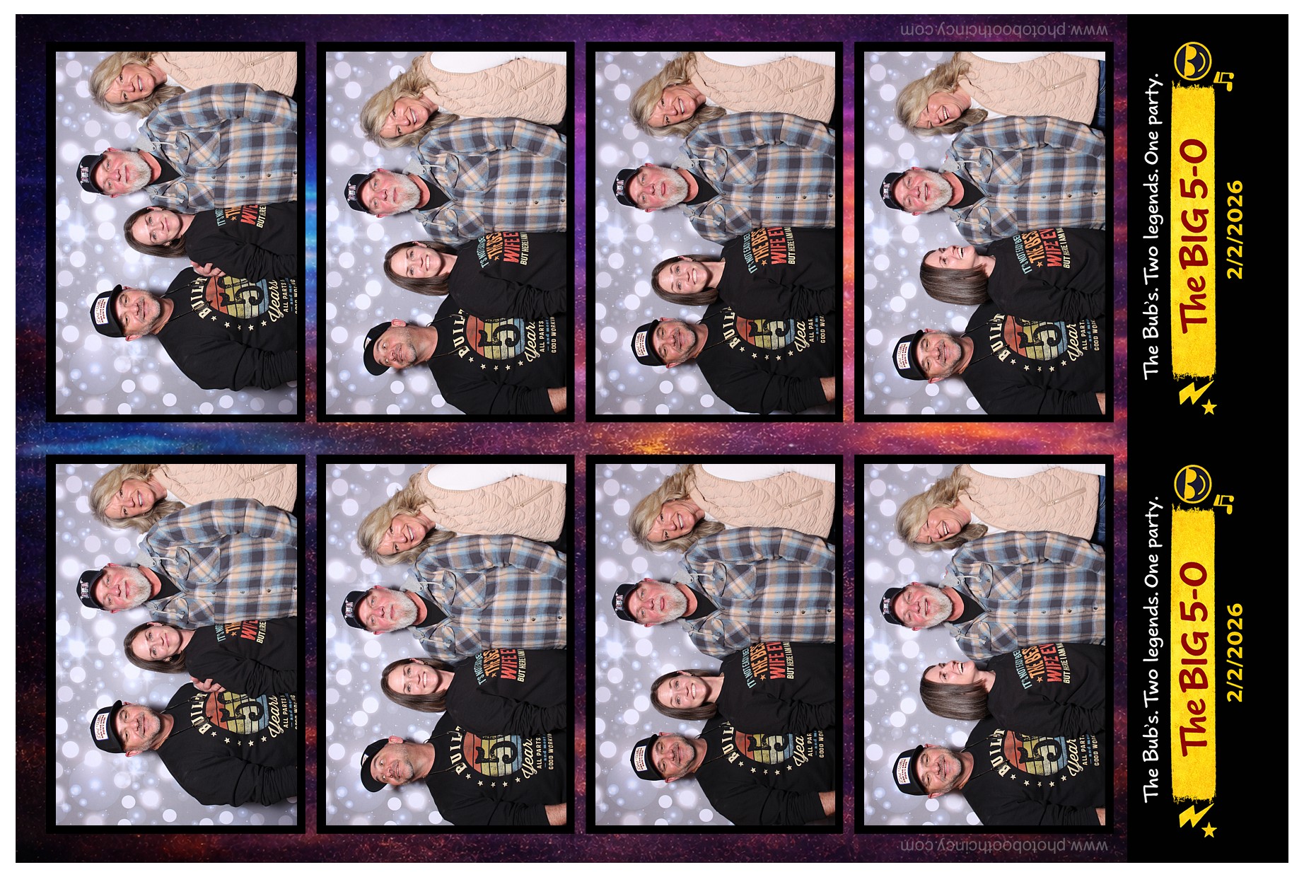 50th Birthday | View more photos from the event at gallery.photoboothcincy.com/u/PhotoBoothCincy/50th-Birthday