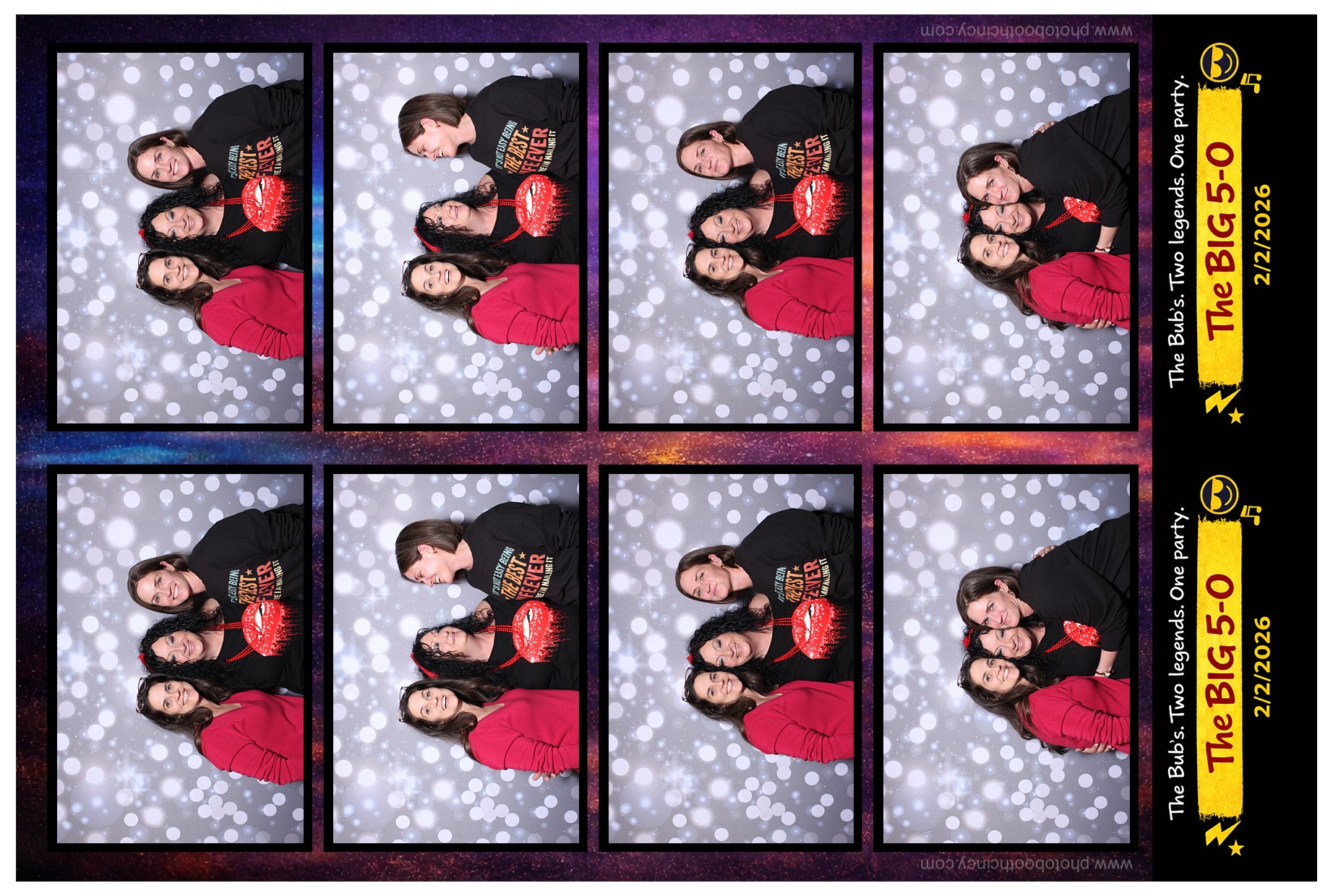 50th Birthday | View more photos from the event at gallery.photoboothcincy.com/u/PhotoBoothCincy/50th-Birthday