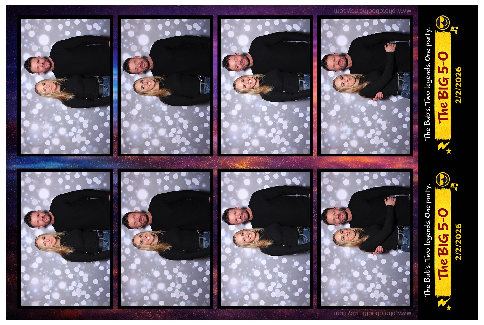 50th Birthday | View more photos from the event at gallery.photoboothcincy.com/u/PhotoBoothCincy/50th-Birthday