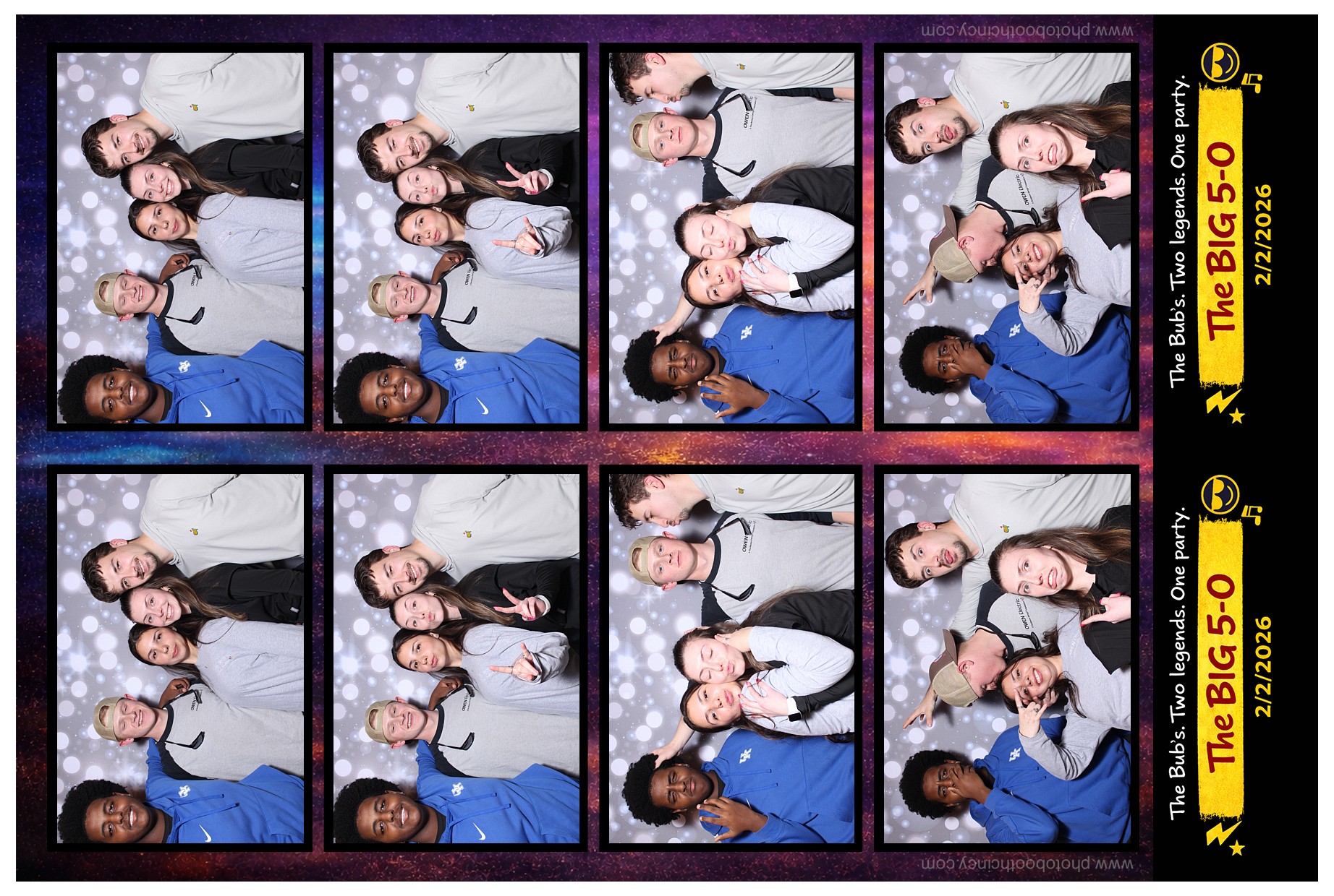 50th Birthday | View more photos from the event at gallery.photoboothcincy.com/u/PhotoBoothCincy/50th-Birthday