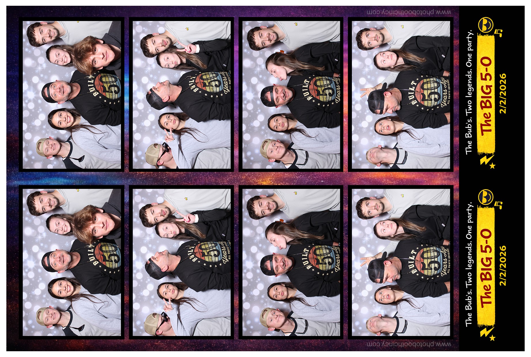 50th Birthday | View more photos from the event at gallery.photoboothcincy.com/u/PhotoBoothCincy/50th-Birthday