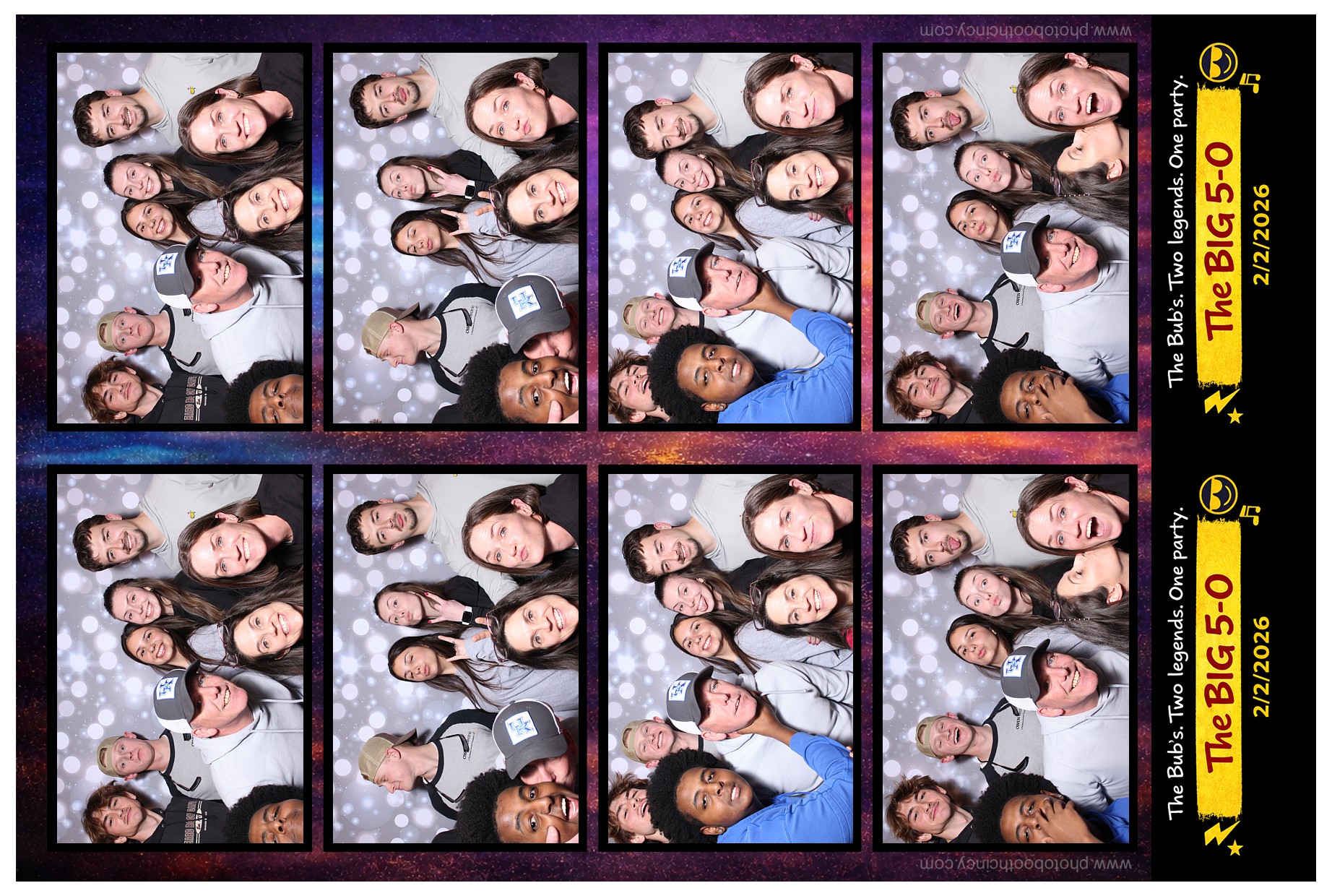 50th Birthday | View more photos from the event at gallery.photoboothcincy.com/u/PhotoBoothCincy/50th-Birthday