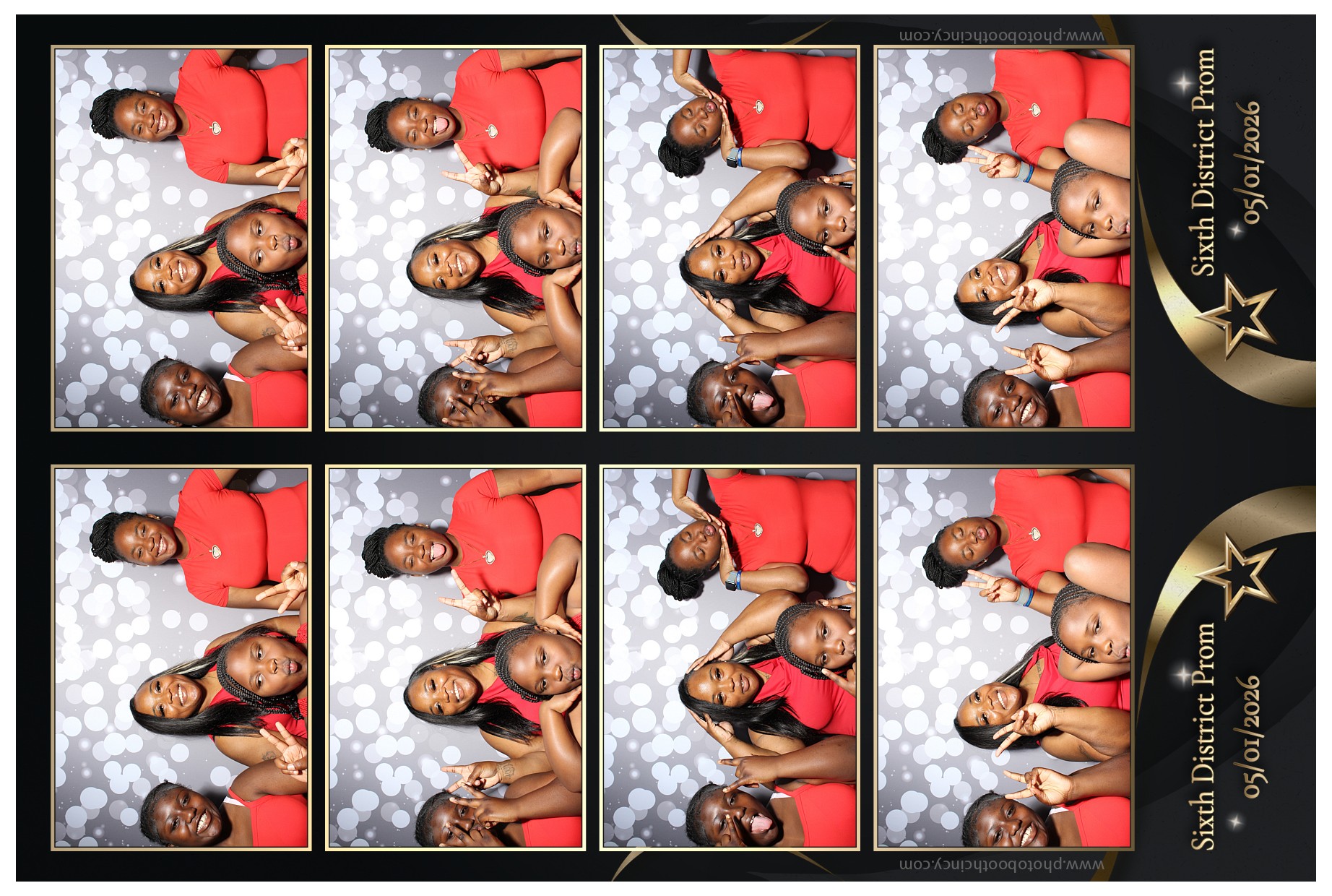 6th District Prom | View more photos from the event at gallery.photoboothcincy.com/u/PhotoBoothCincy/6th-District-Prom-0