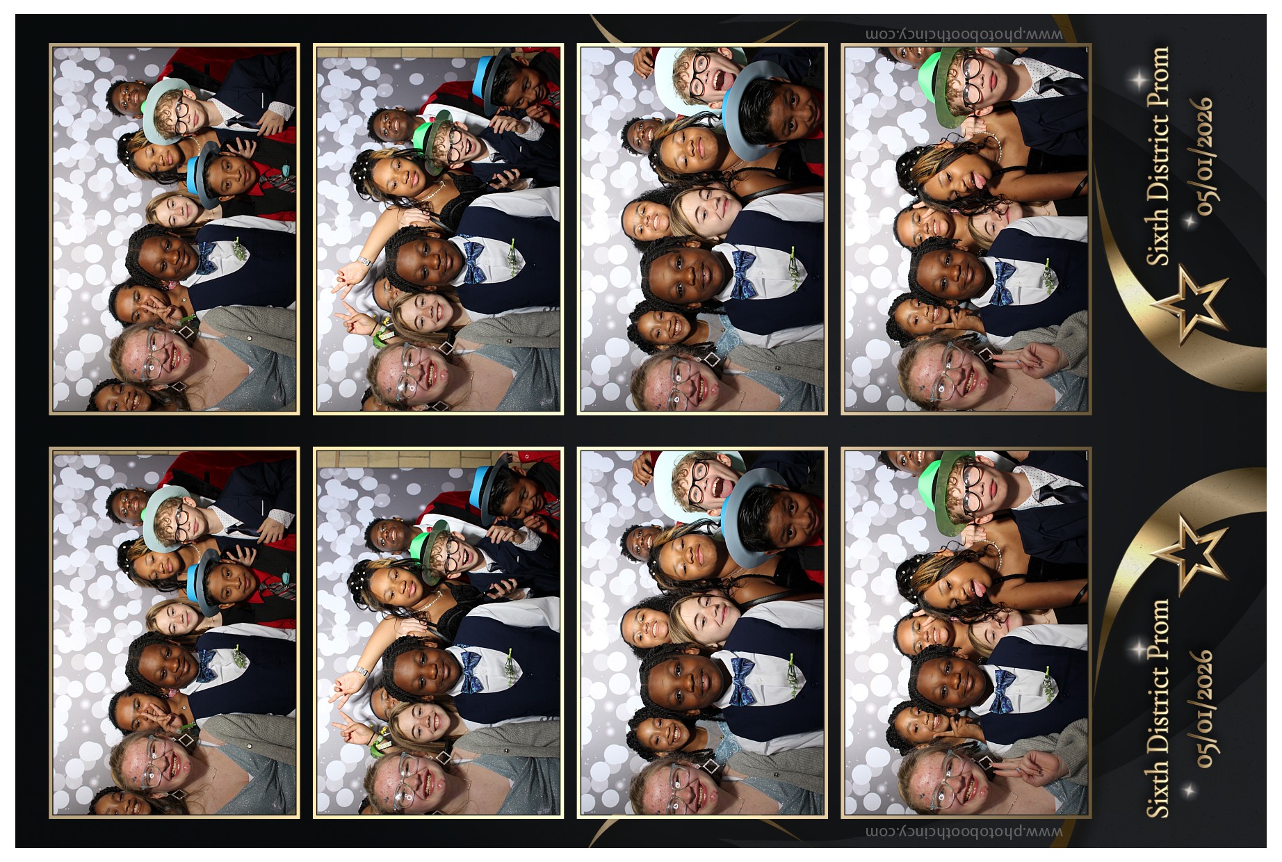 6th District Prom | View more photos from the event at gallery.photoboothcincy.com/u/PhotoBoothCincy/6th-District-Prom-0