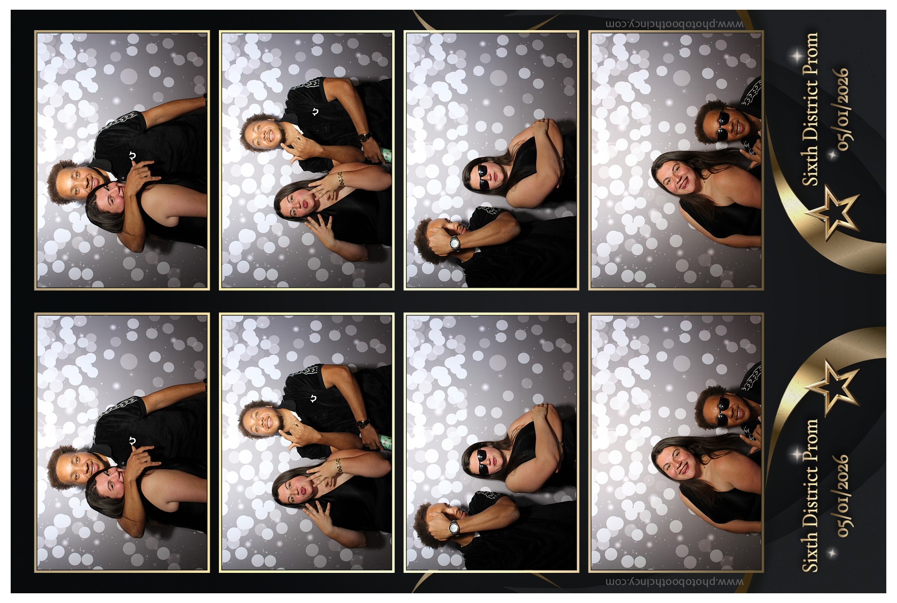 6th District Prom | View more photos from the event at gallery.photoboothcincy.com/u/PhotoBoothCincy/6th-District-Prom-0